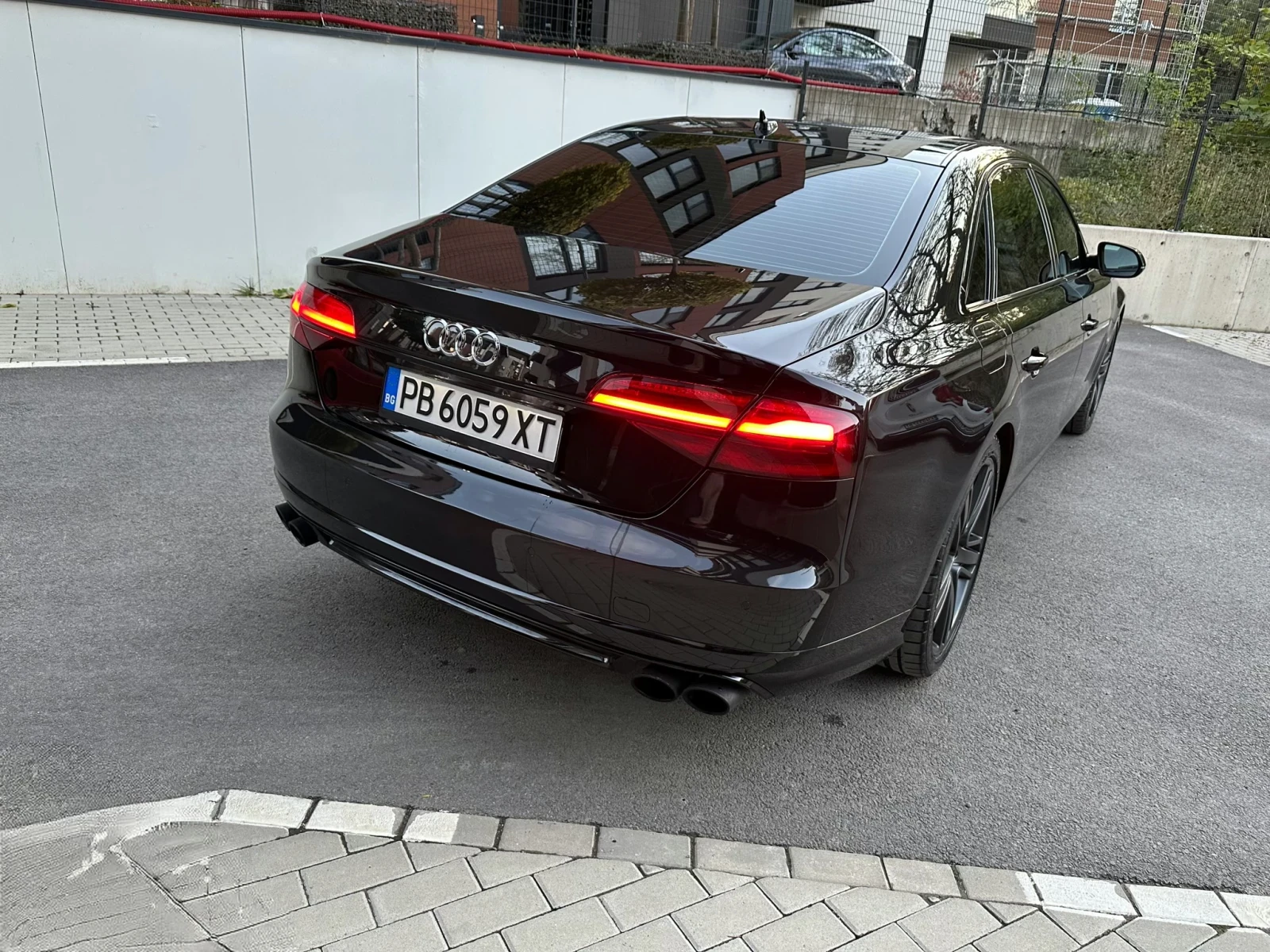 Audi A8 S8/4.0TFSI/625hp/LONG/BO/HeadUp - изображение 5
