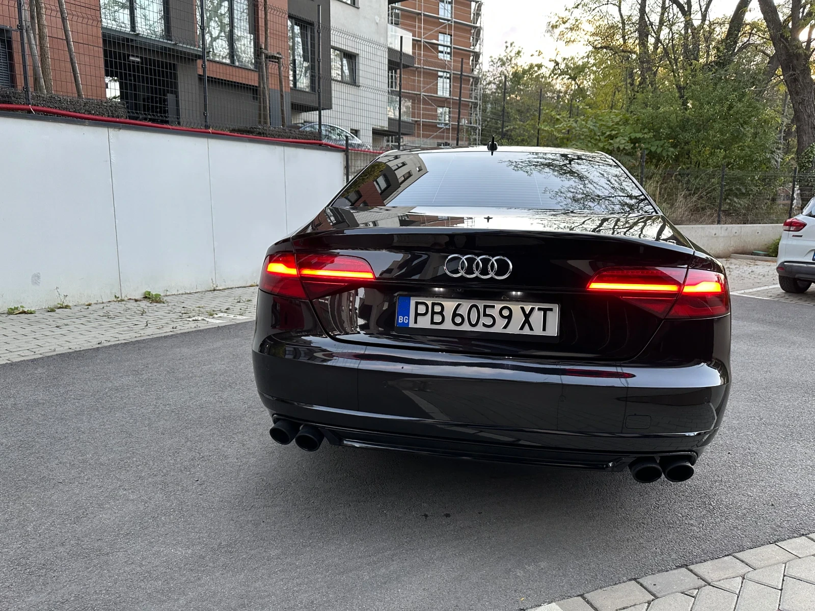 Audi A8 S8/4.0TFSI/625hp/LONG/BO/HeadUp - изображение 3