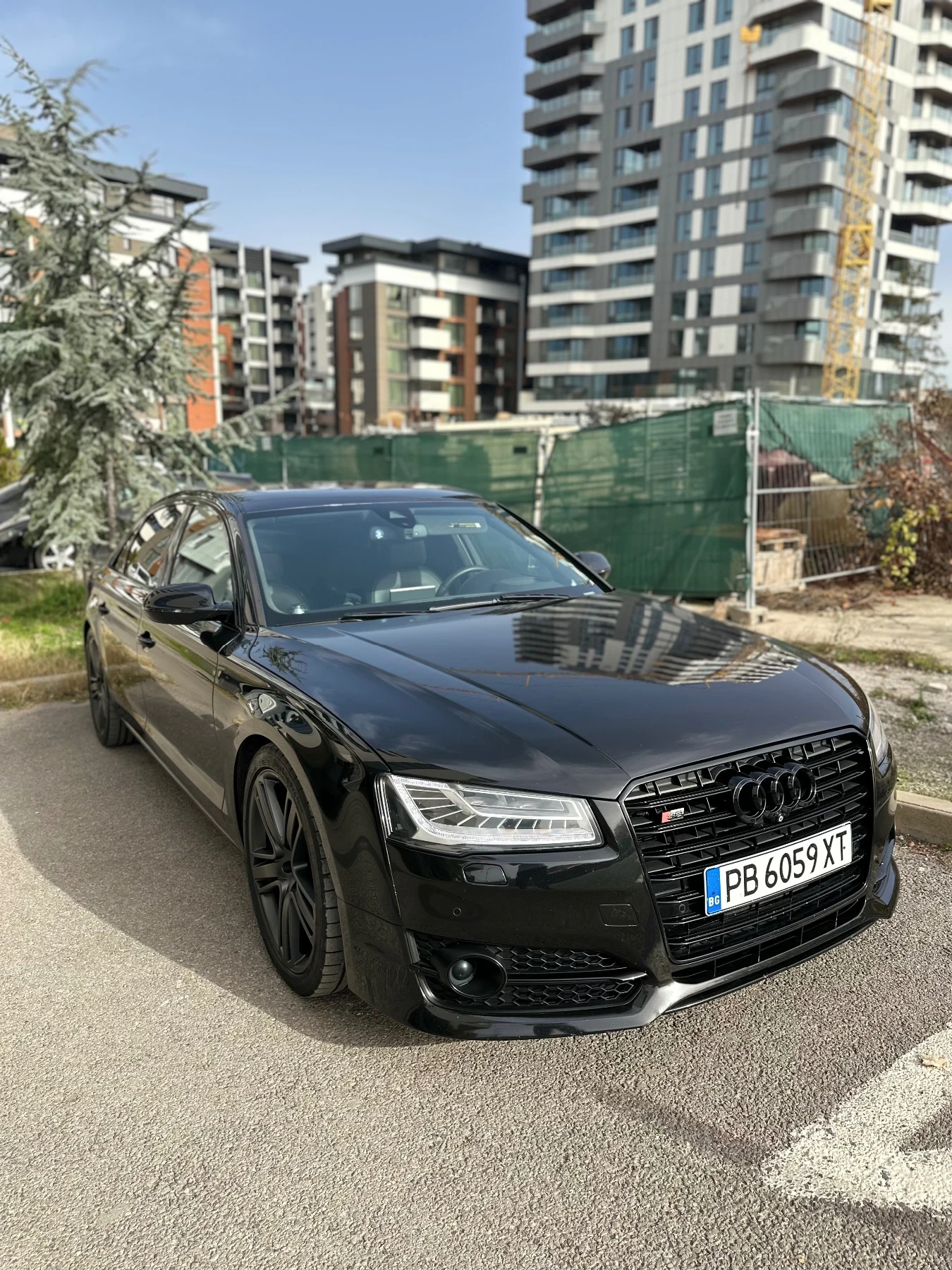 Audi A8 S8/4.0TFSI/625hp/LONG/BO/HeadUp - изображение 3