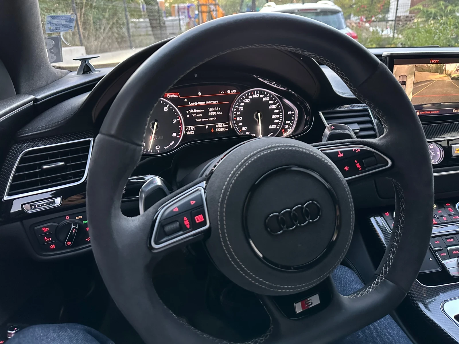 Audi A8 S8/4.0TFSI/625hp/LONG/BO/HeadUp | Mobile.bg   11