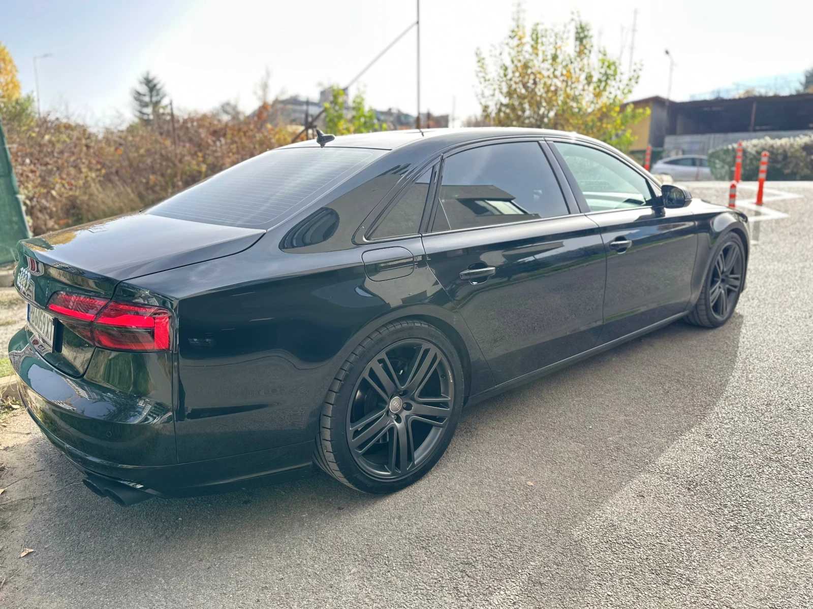 Audi A8 S8/4.0TFSI/625hp/LONG/BO/HeadUp - изображение 4