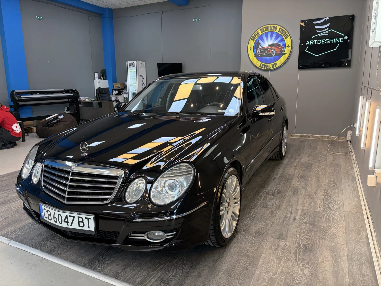 Mercedes-Benz E 320 EVO | Mobile.bg   6