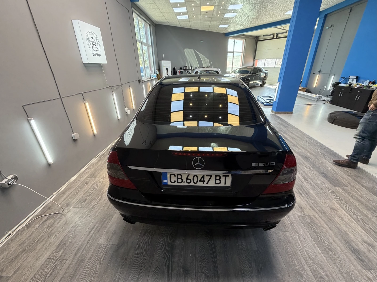 Mercedes-Benz E 320 EVO | Mobile.bg   7