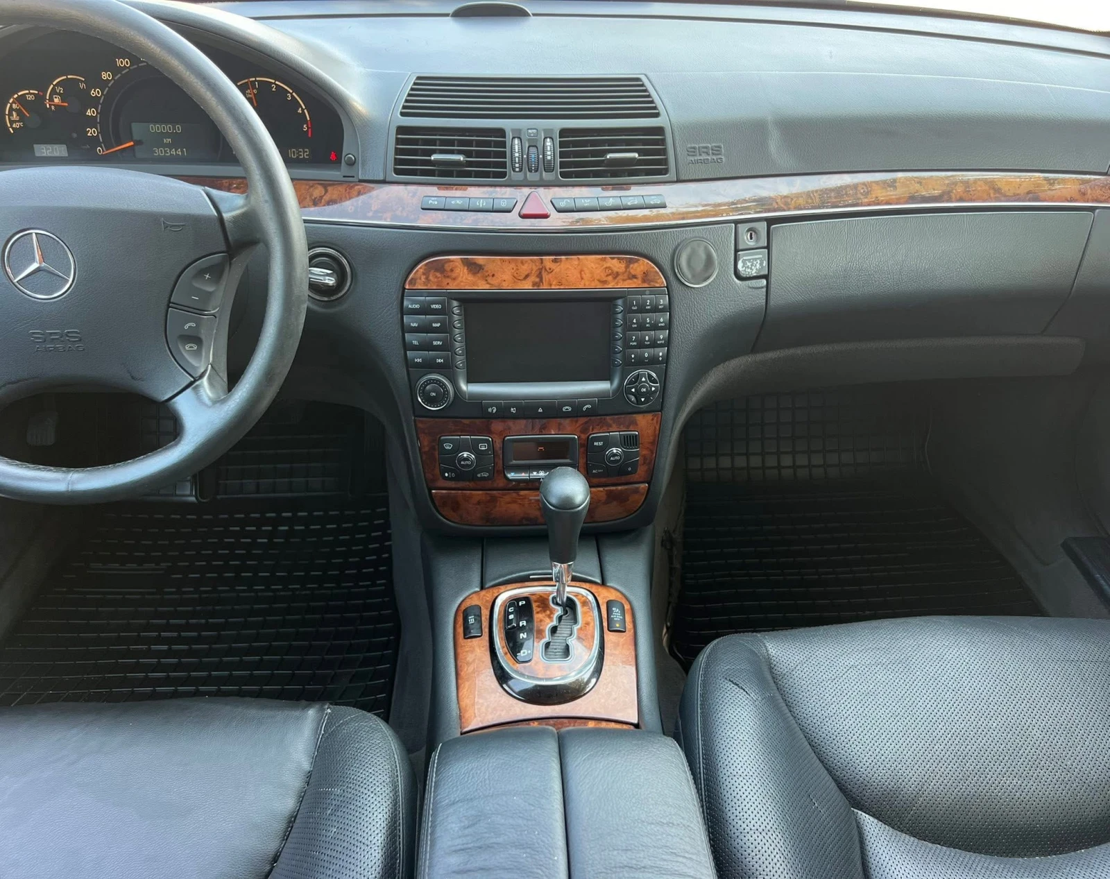 Mercedes-Benz S 320 CDI FACELIFT/XENON/NAVI/KOJA/UNIKAT | Mobile.bg   15