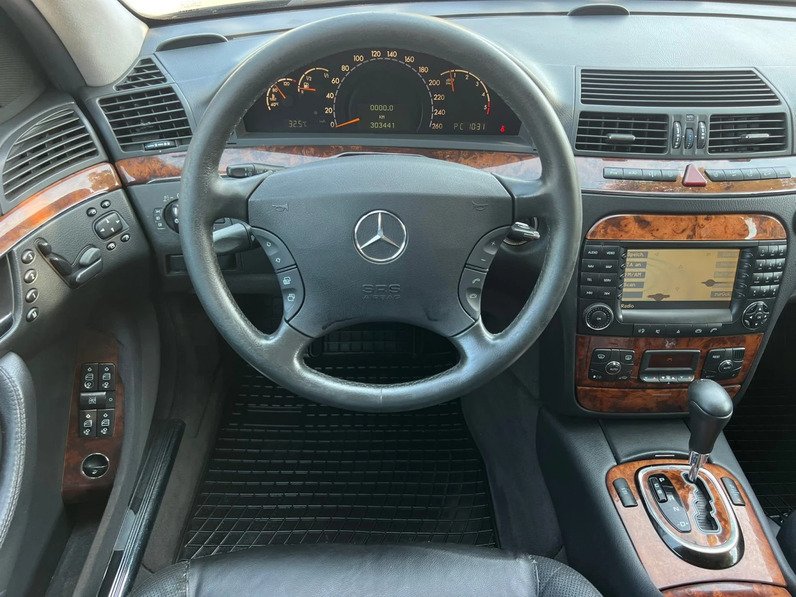 Mercedes-Benz S 320 CDI FACELIFT/XENON/NAVI/KOJA/UNIKAT | Mobile.bg   16