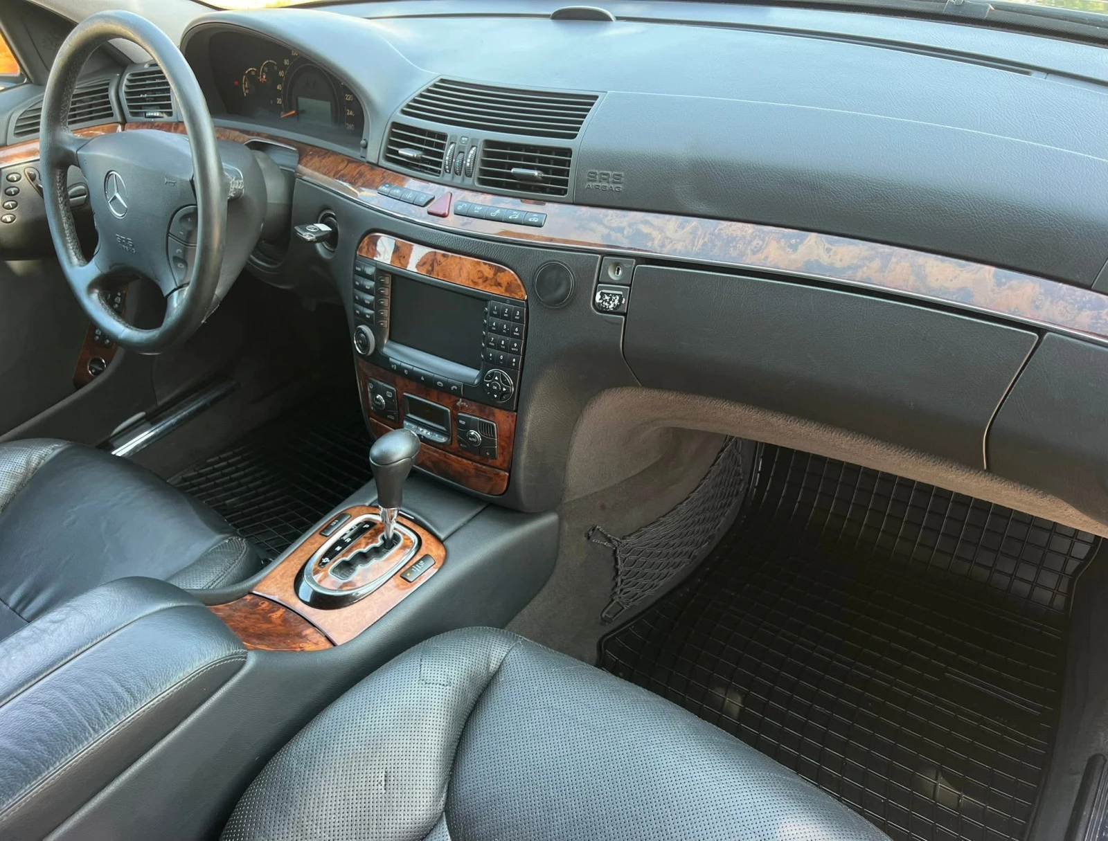 Mercedes-Benz S 320 CDI FACELIFT/XENON/NAVI/KOJA/UNIKAT | Mobile.bg   13