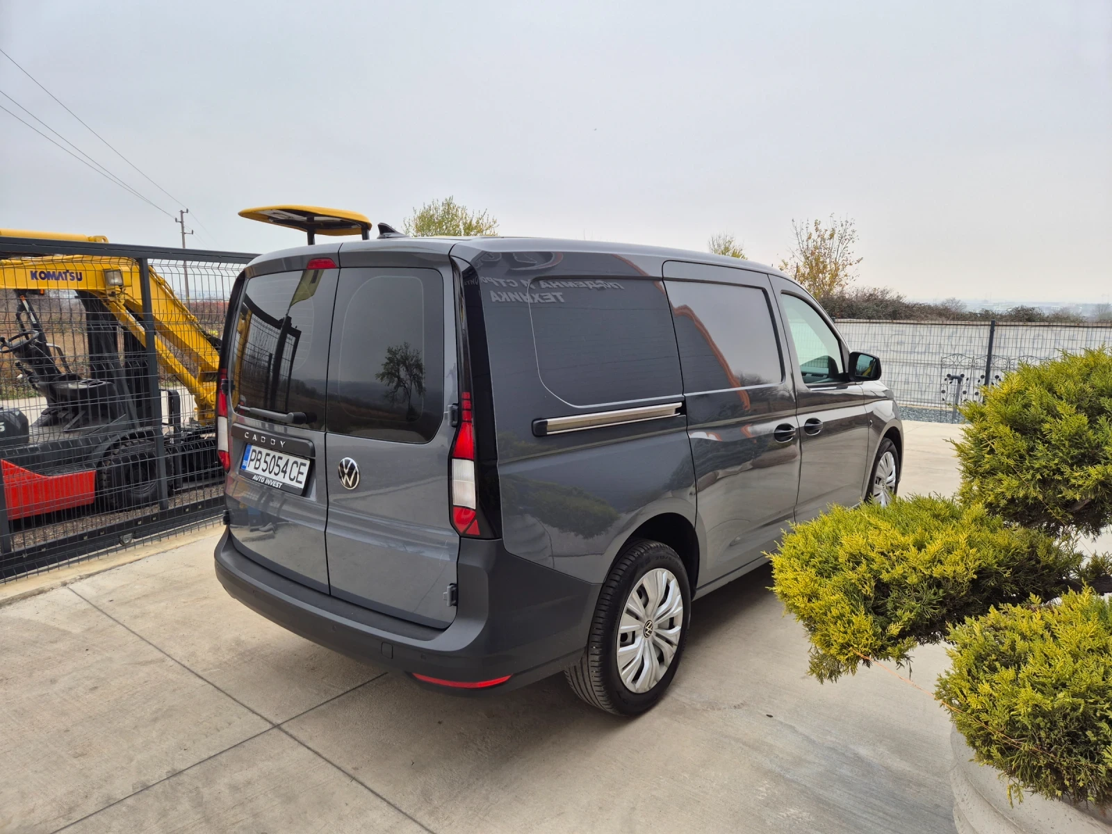 VW Caddy MAXI / 2.0 TDI / DSG  /  !   | Mobile.bg   4