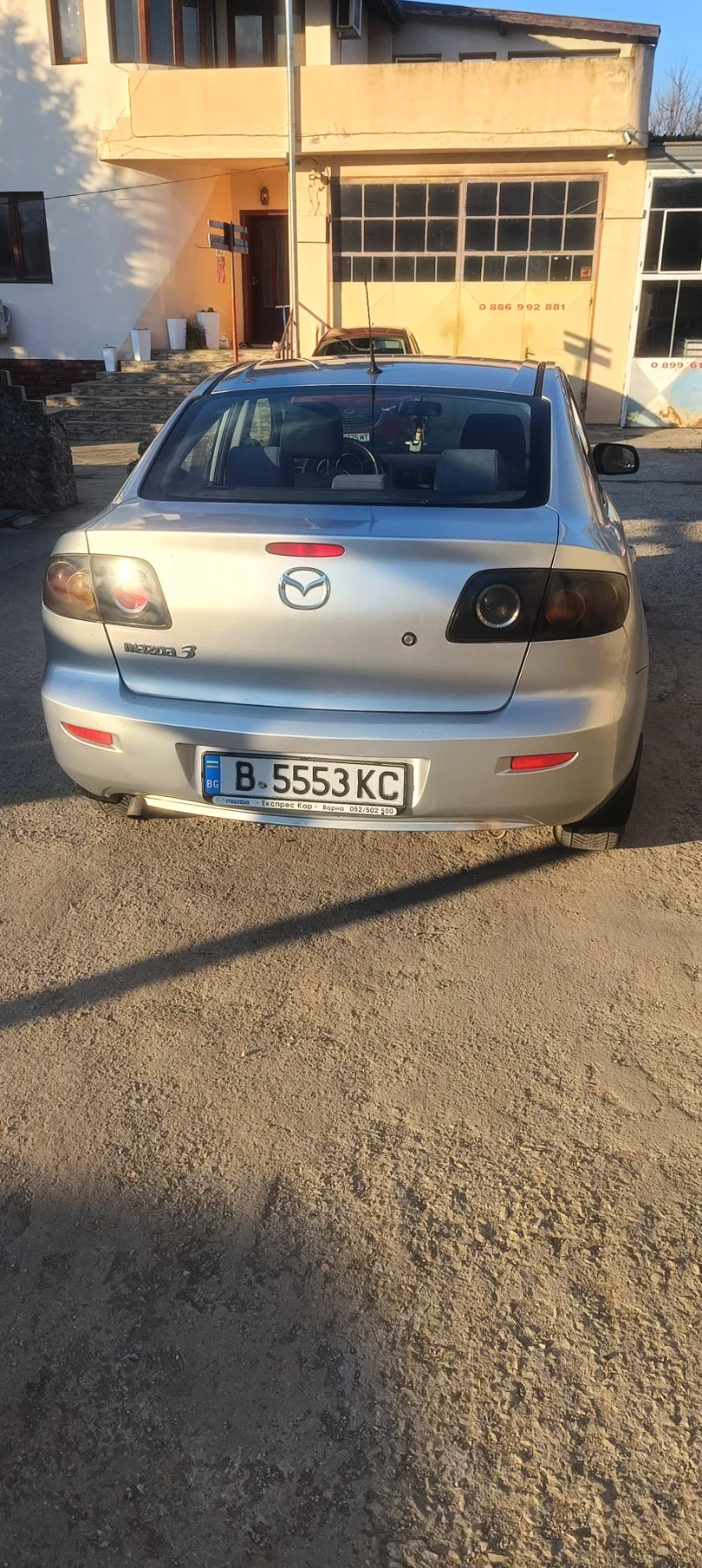 Mazda 3 1.6D - изображение 4