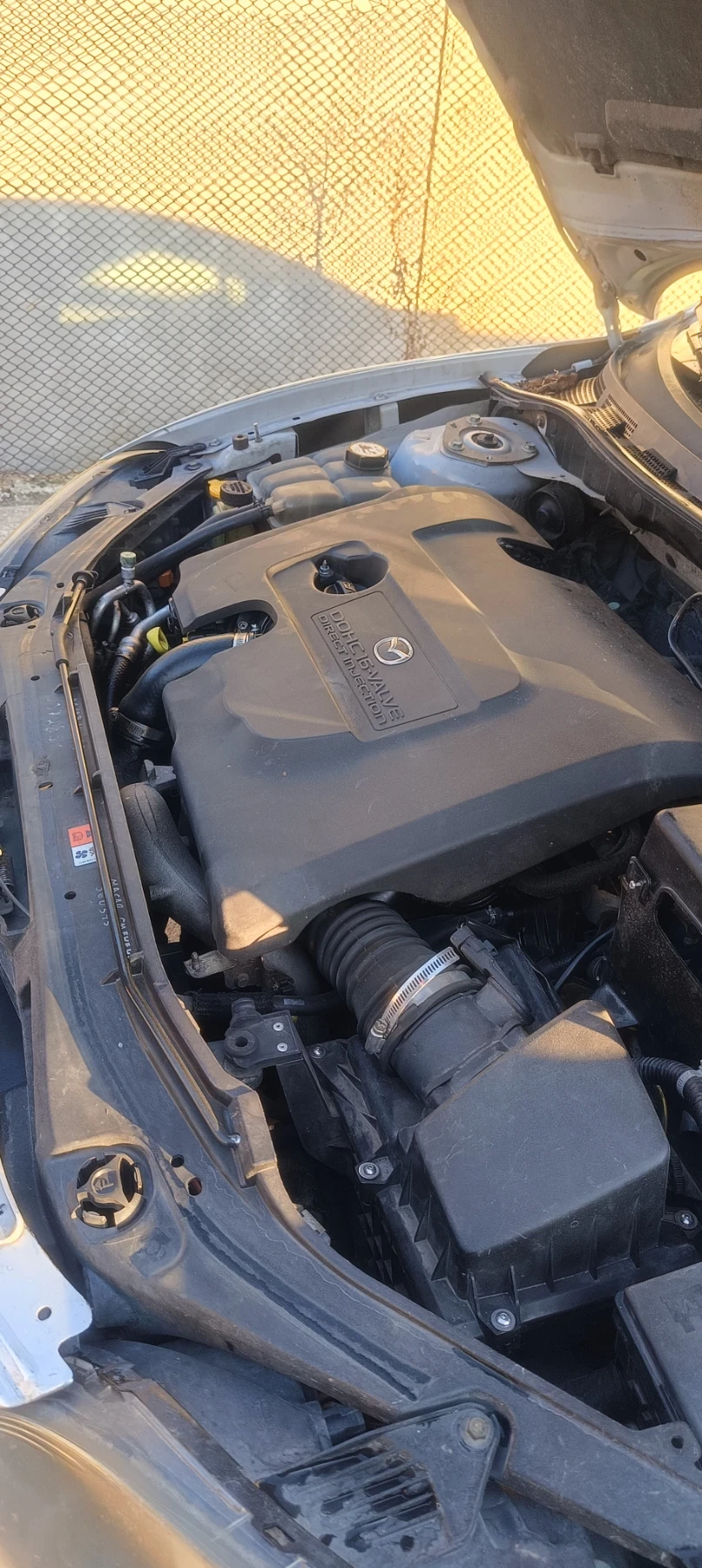 Mazda 3 1.6D - изображение 8