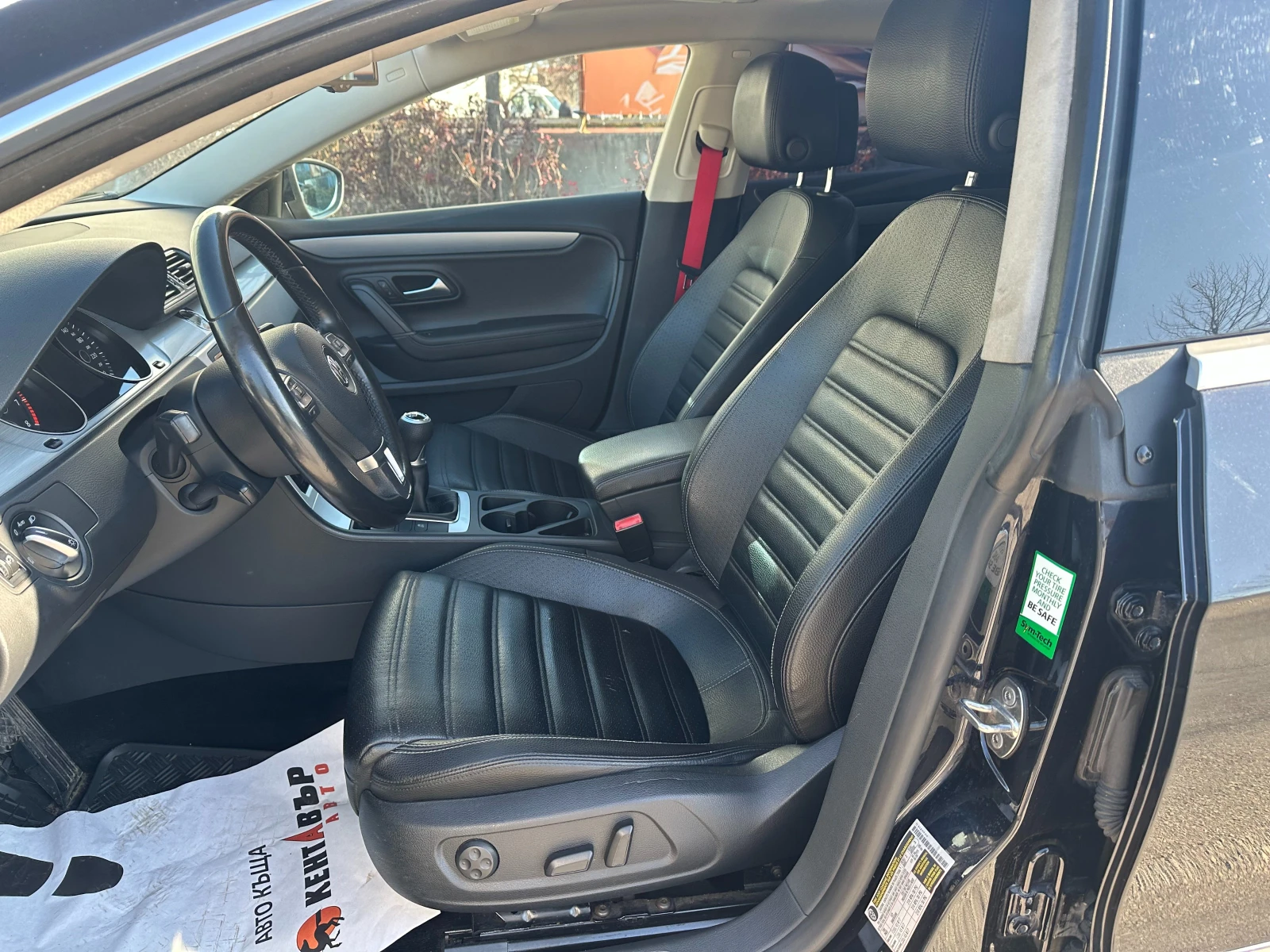 VW Passat CC Facelift/2.0 200 кс/ГАРАНЦИЯ ОТ КЕНТАВЪР - изображение 9