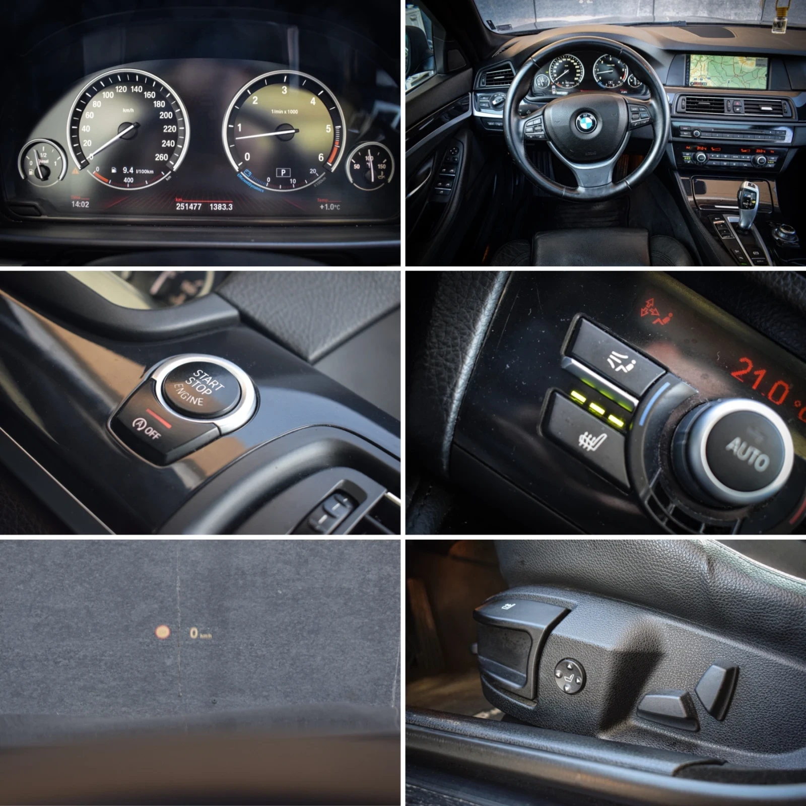 BMW 530 BMW 530xd 258�.�. 2012 X-Drive,  | Mobile.bg � ����������� 17