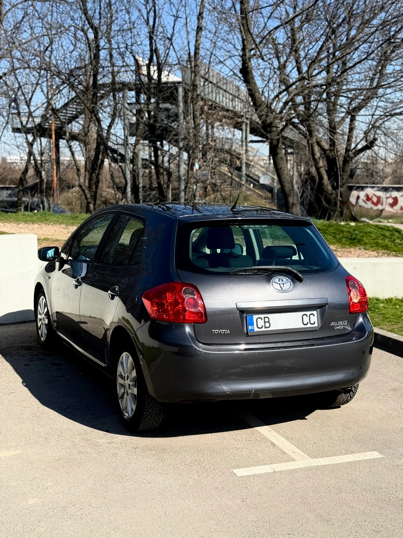 Toyota Auris 2.0 D4D, снимка 5 - Автомобили и джипове - 53831643