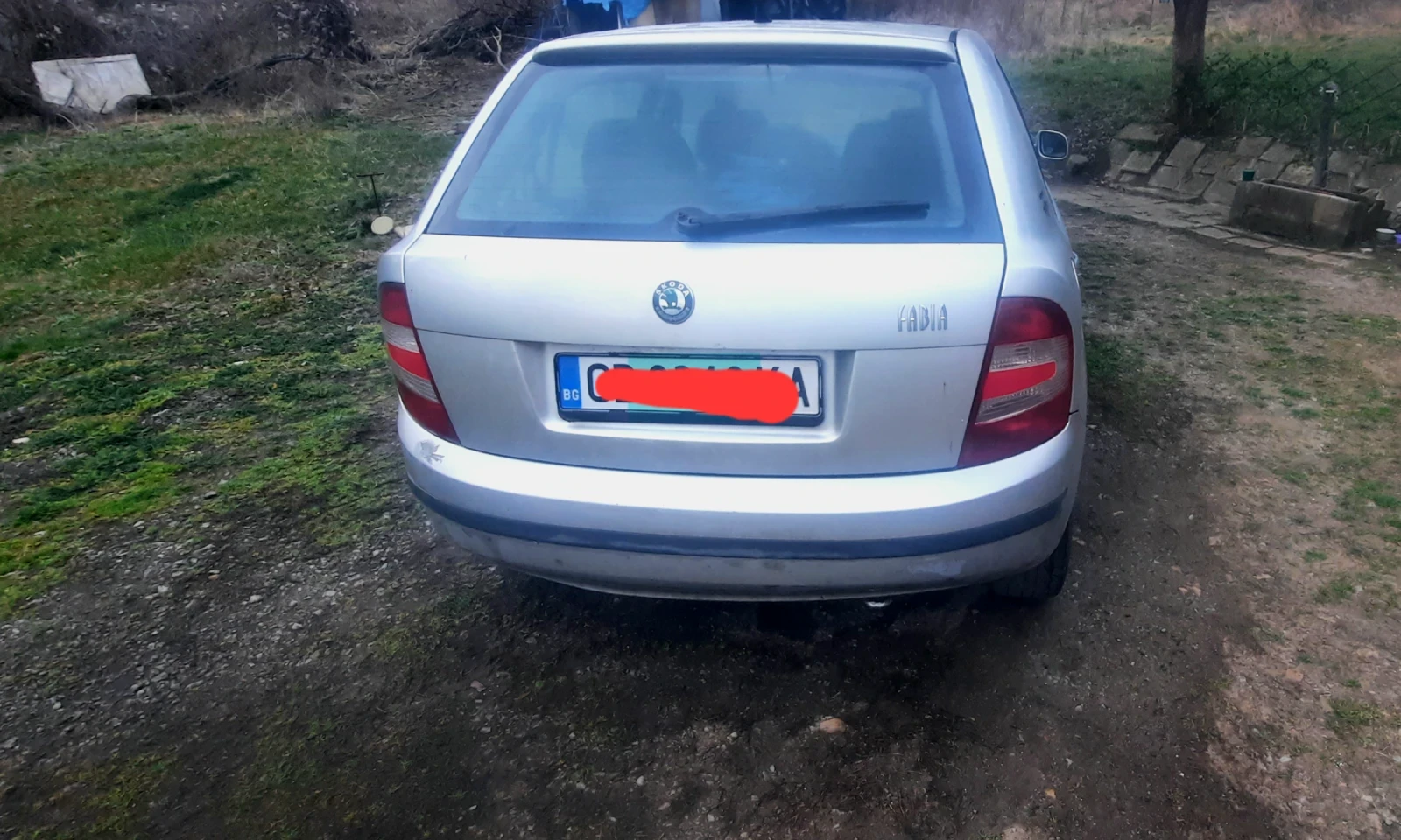 Skoda Fabia 1.2, снимка 4 - Автомобили и джипове - 53884033