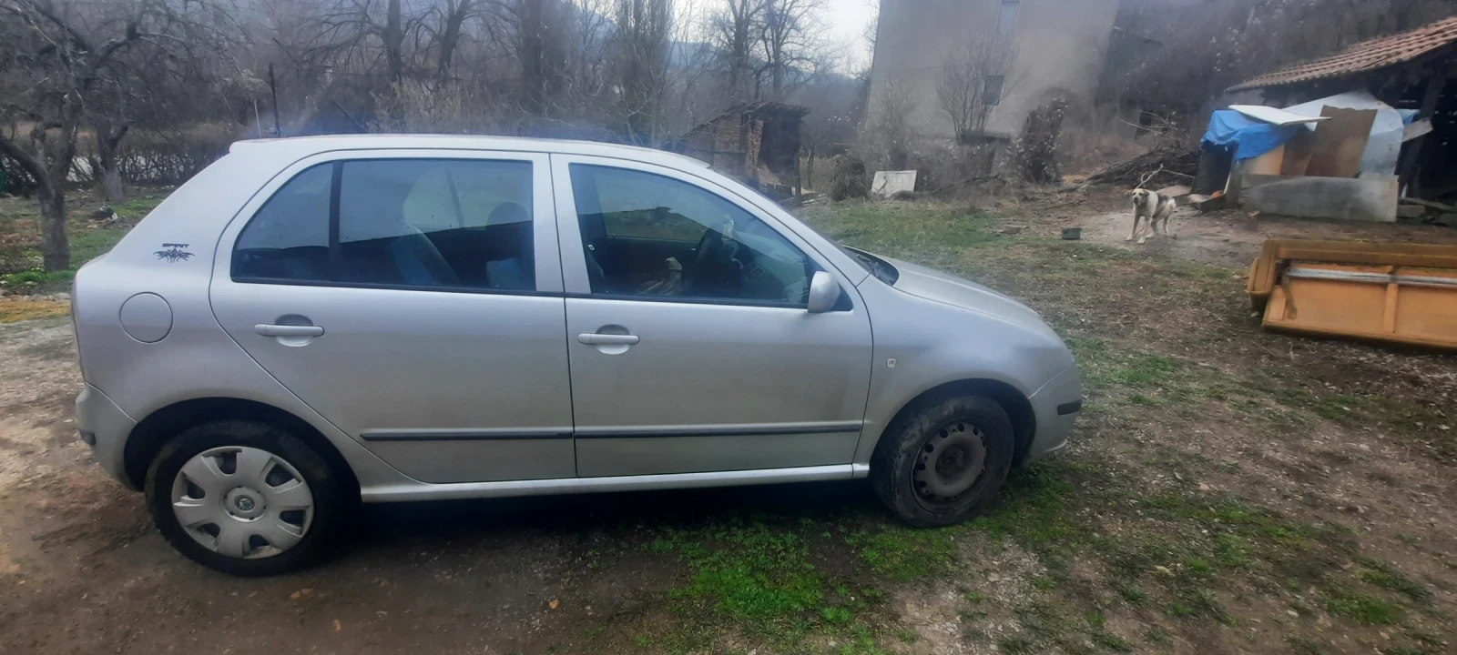 Skoda Fabia 1.2, снимка 11 - Автомобили и джипове - 53884033
