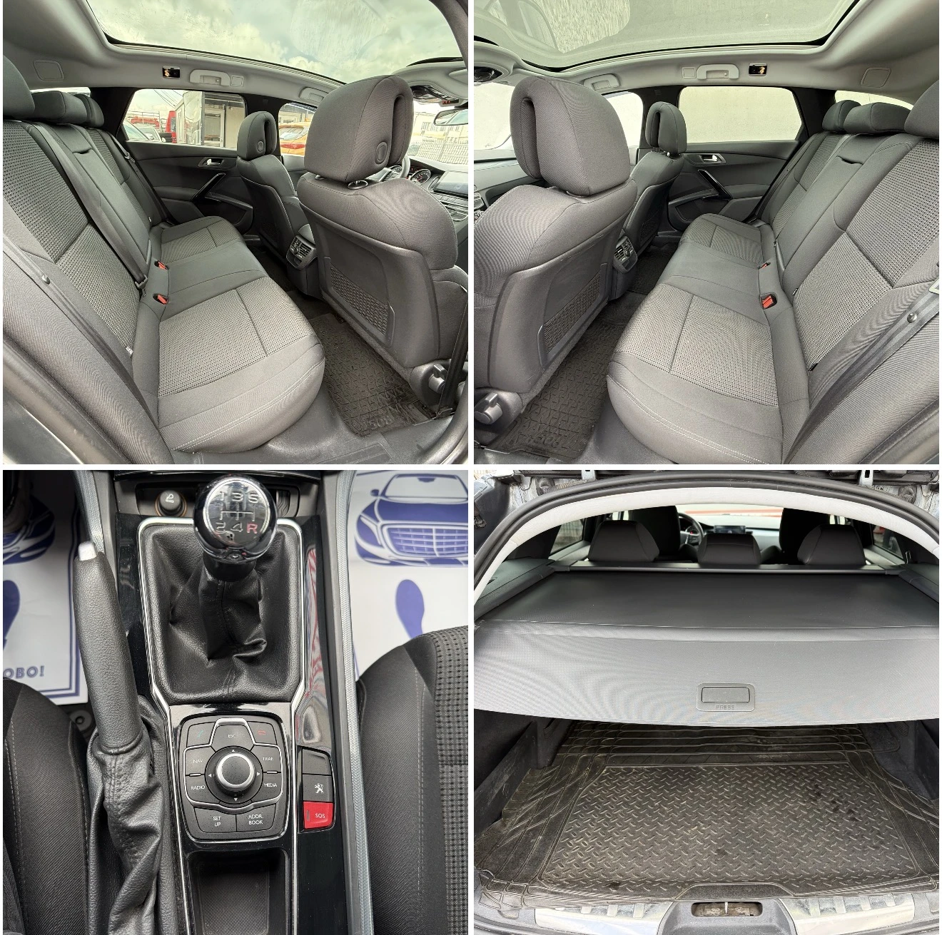 Peugeot 508 SW 1.6HDI PANO NAVI CAMERA, снимка 16 - Автомобили и джипове - 53959086