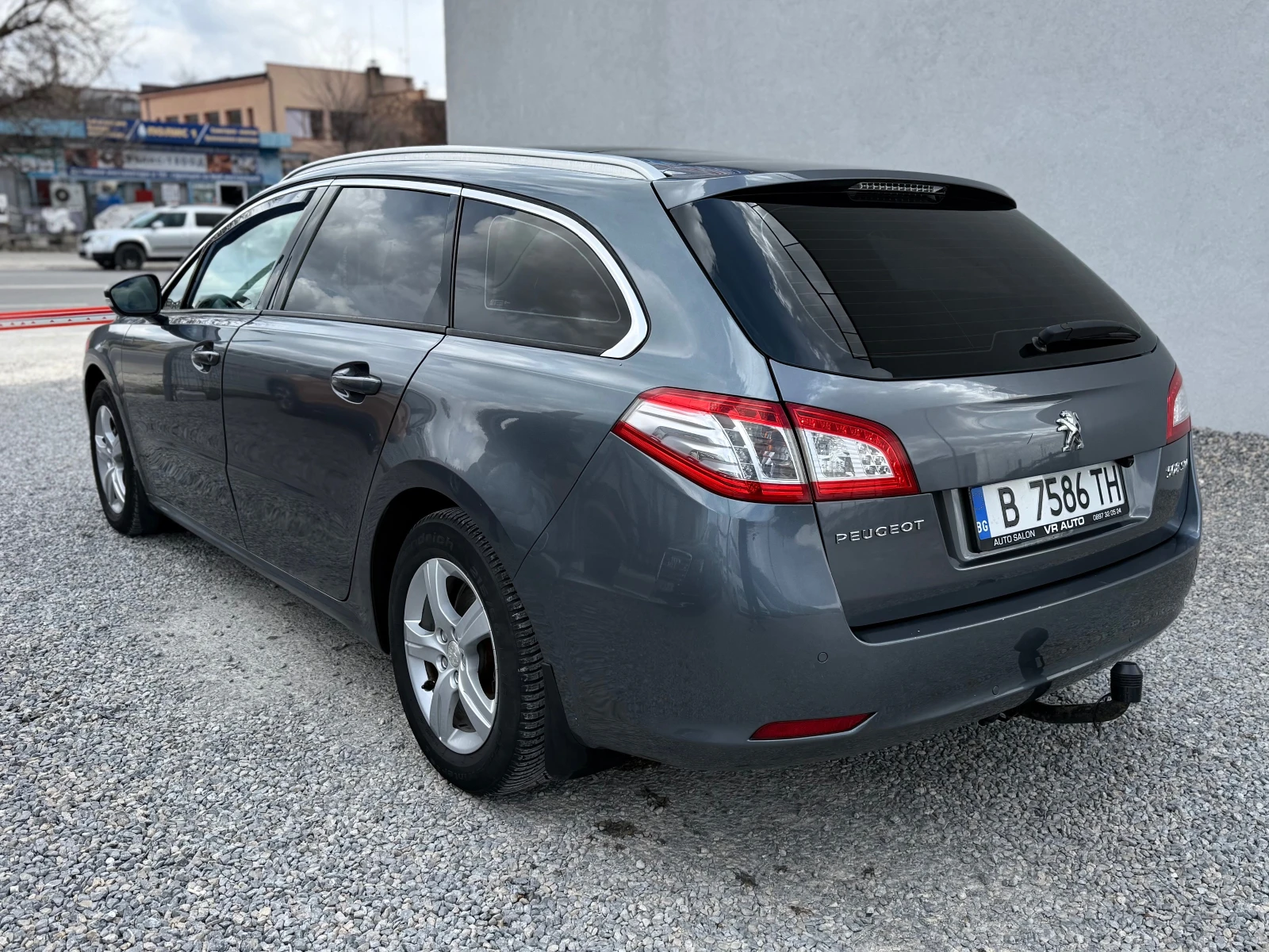 Peugeot 508 SW 1.6HDI PANO NAVI CAMERA, снимка 3 - Автомобили и джипове - 53959086