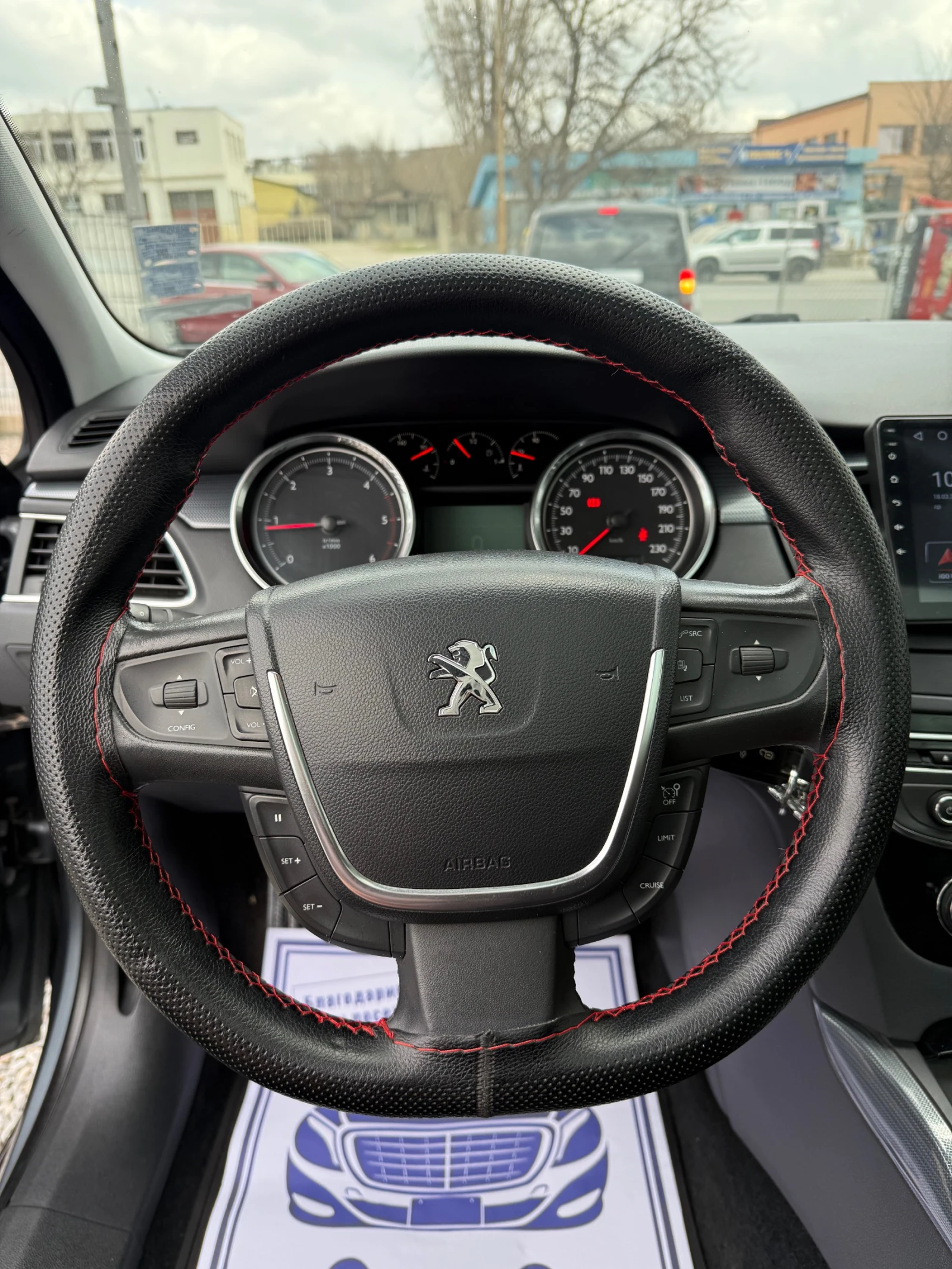 Peugeot 508 SW 1.6HDI PANO NAVI CAMERA, снимка 10 - Автомобили и джипове - 53959086