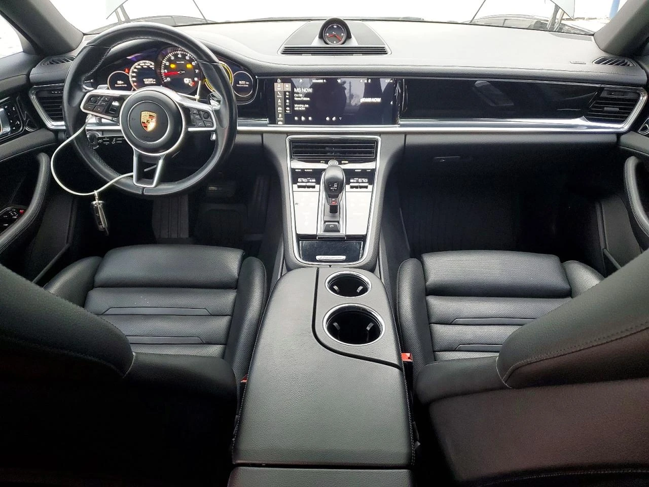 Porsche Panamera ДИГИТАЛНО* ТАБЛО* 360КАМЕРА* ВИДЕО* НА* ДВИГАТЕЛ* , снимка 7 - Автомобили и джипове - 53966132