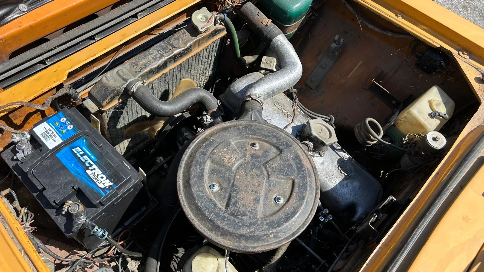 Moskvich 412, снимка 6 - Автомобили и джипове - 54315197