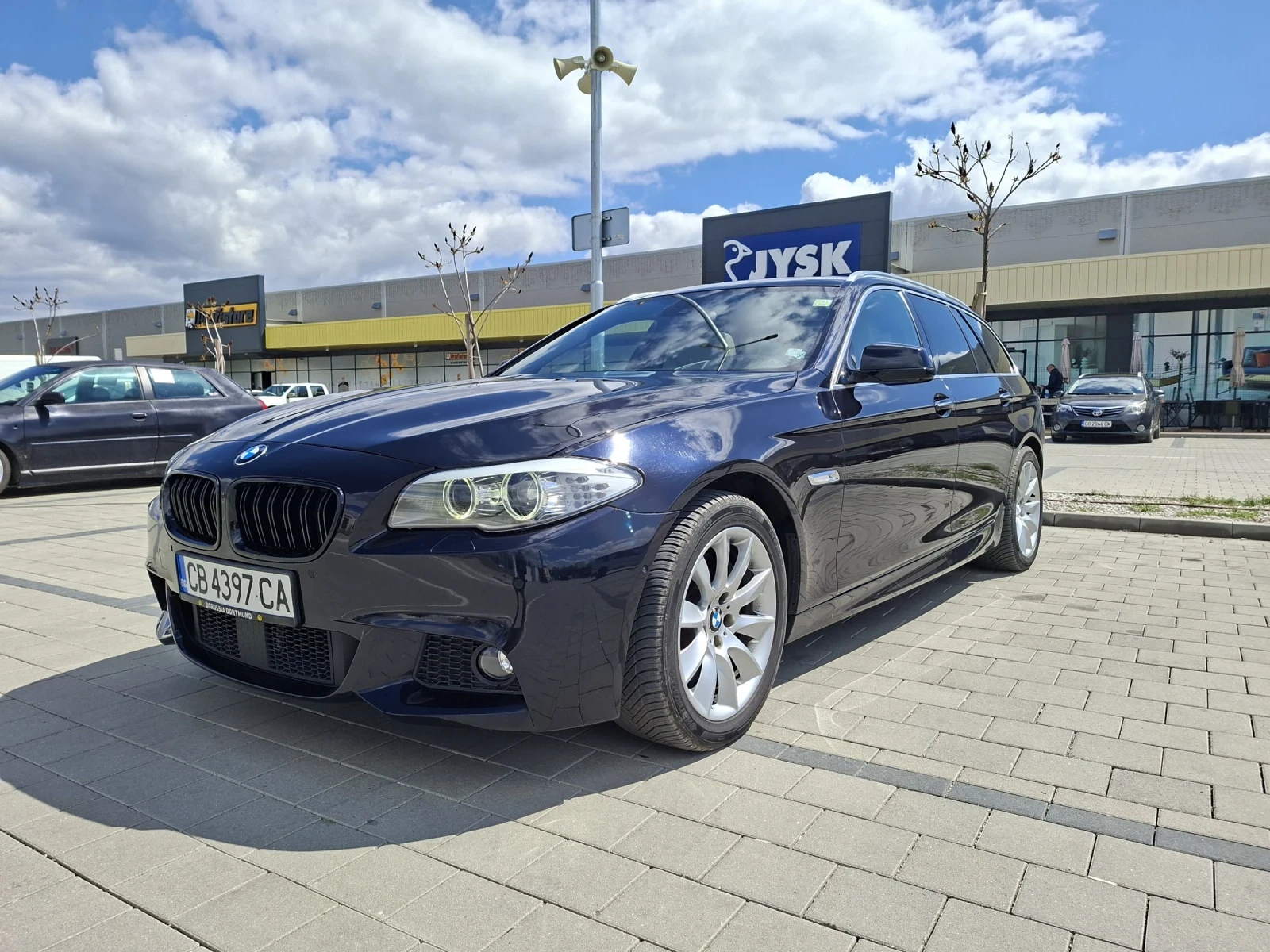 BMW 530 MPaket, 4x4, 258hp