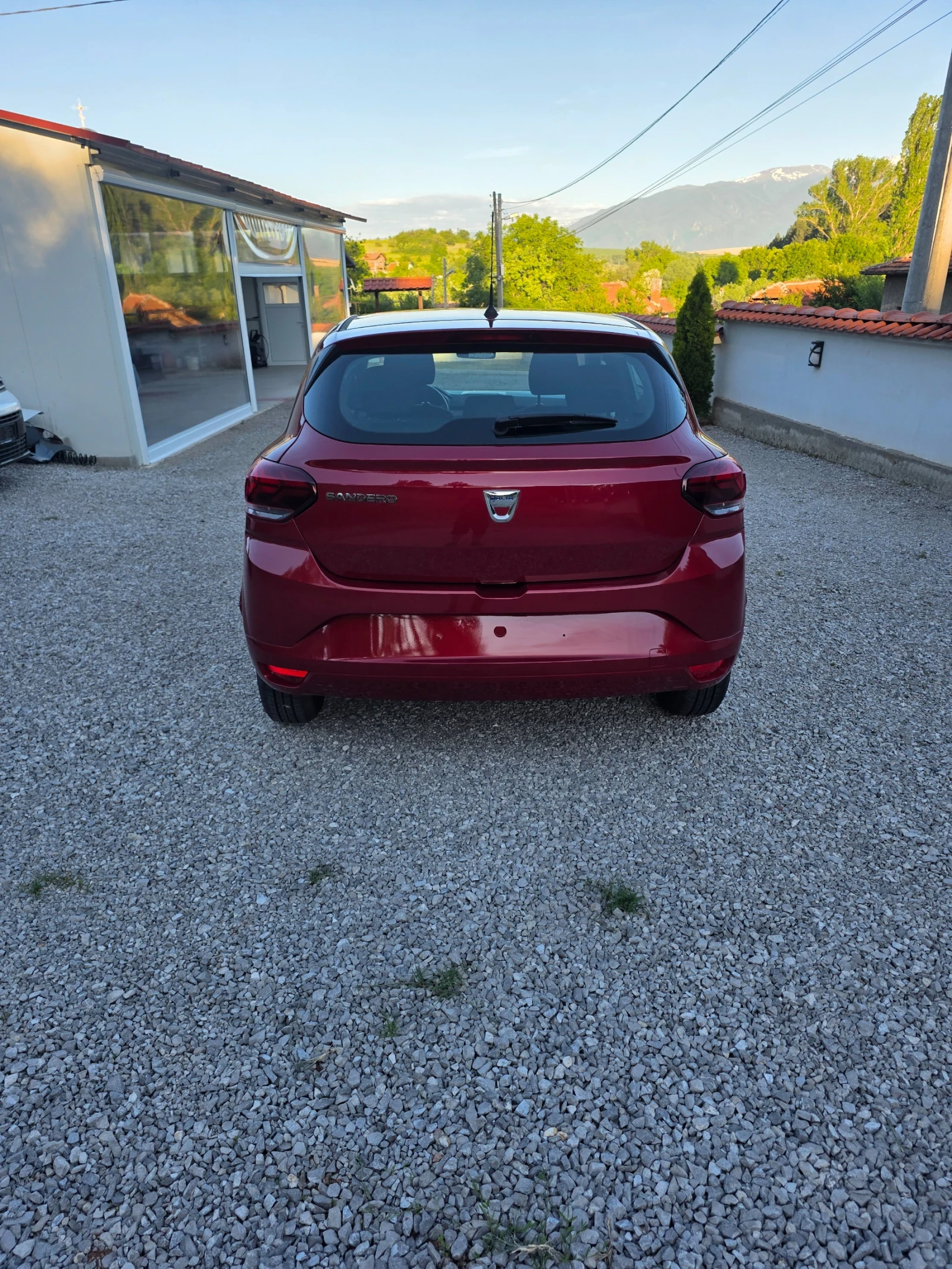 Dacia Sandero 1.0  100кс таз бензин, снимка 4 - Автомобили и джипове - 54714689
