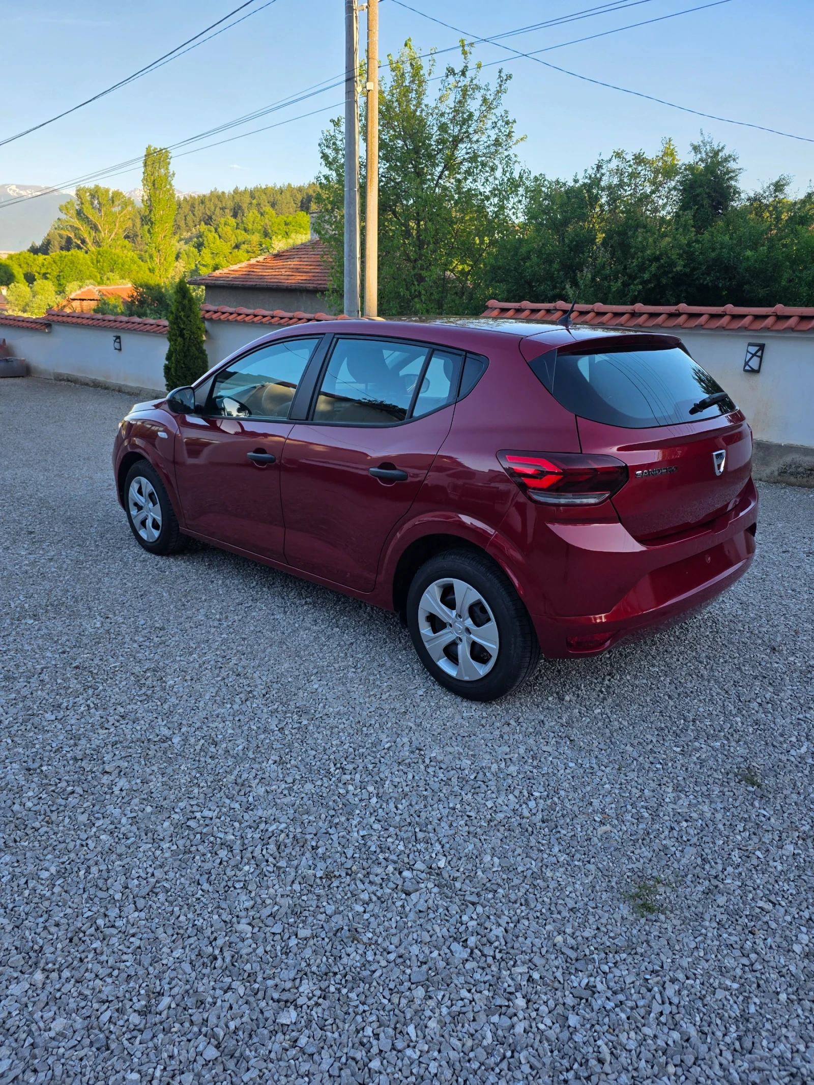 Dacia Sandero 1.0  100кс таз бензин, снимка 5 - Автомобили и джипове - 54714689