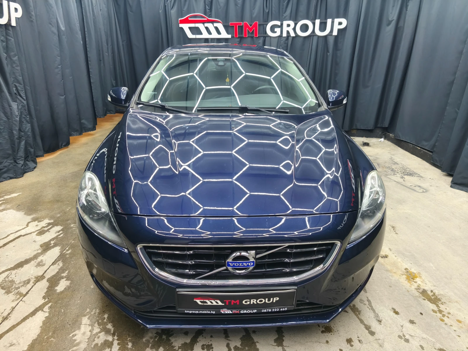 Volvo V40 2.0D3 Automatic 120k.c* E6B, снимка 2 - Автомобили и джипове - 55006537