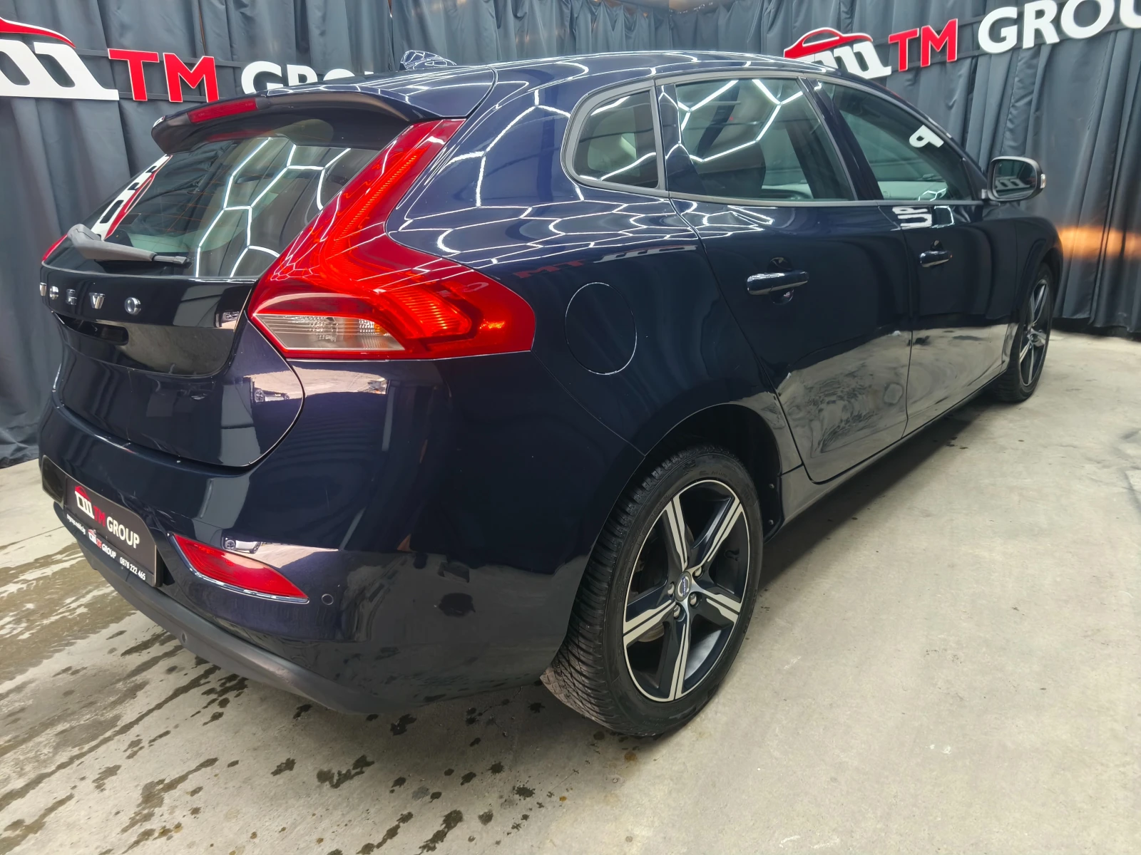 Volvo V40 2.0D3 Automatic 120k.c* E6B, снимка 4 - Автомобили и джипове - 55006537