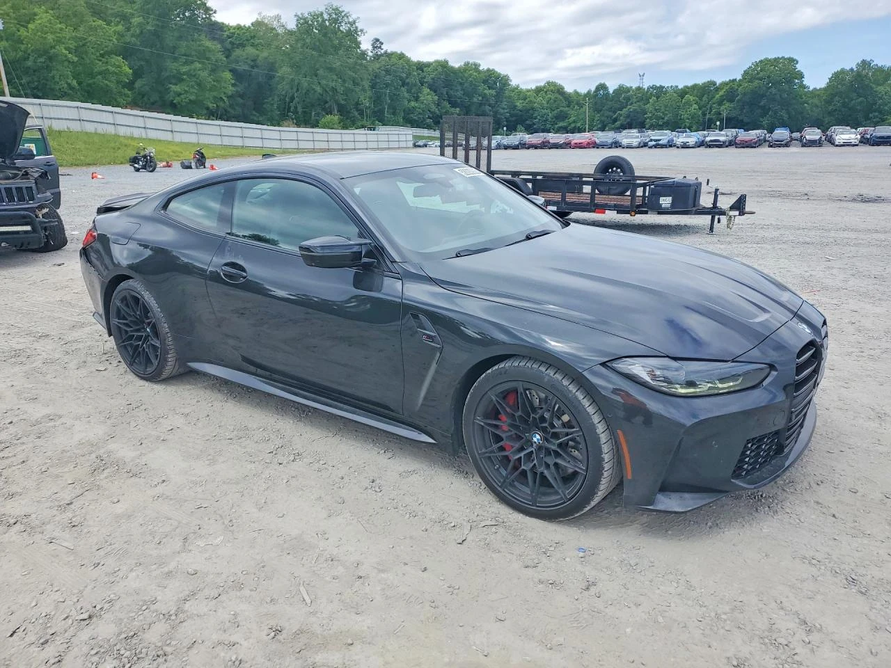 BMW M4 3.0l Competition, снимка 4 - Автомобили и джипове - 55158125