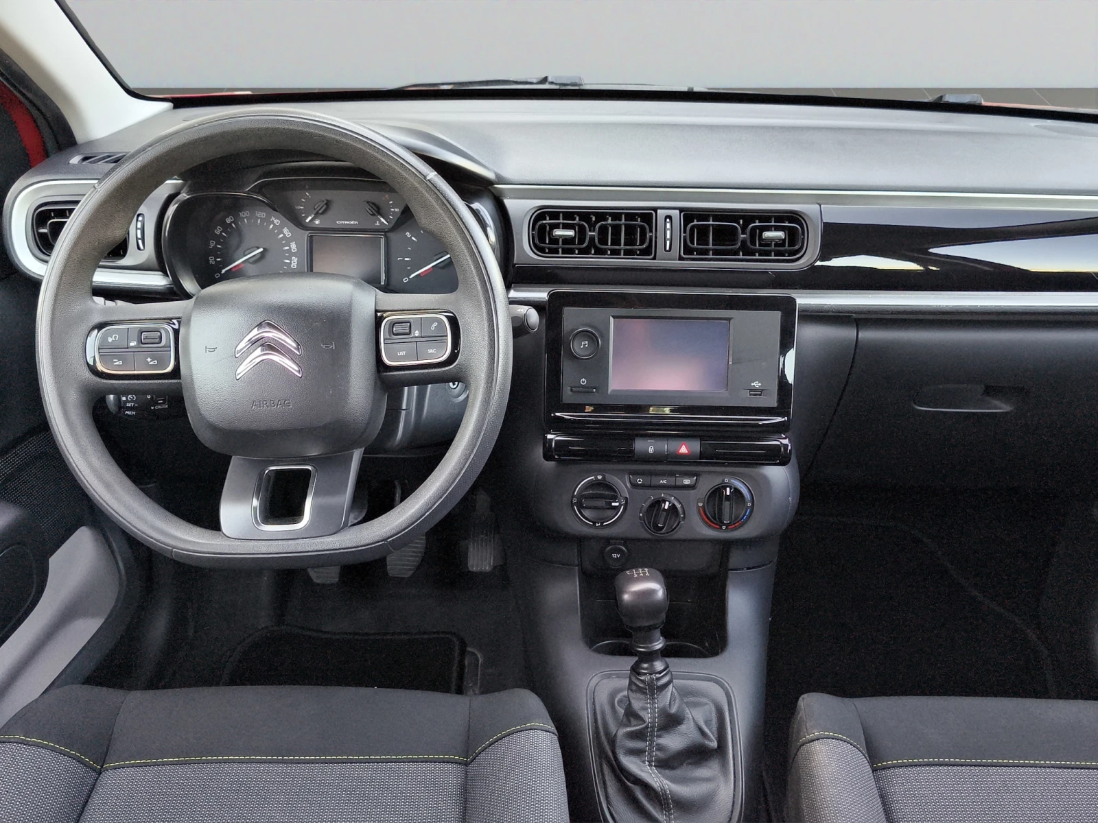 Citroen C3 1.5 BlueHDi 102 к.с. BVM6//2301R05, снимка 9 - Автомобили и джипове - 55216078