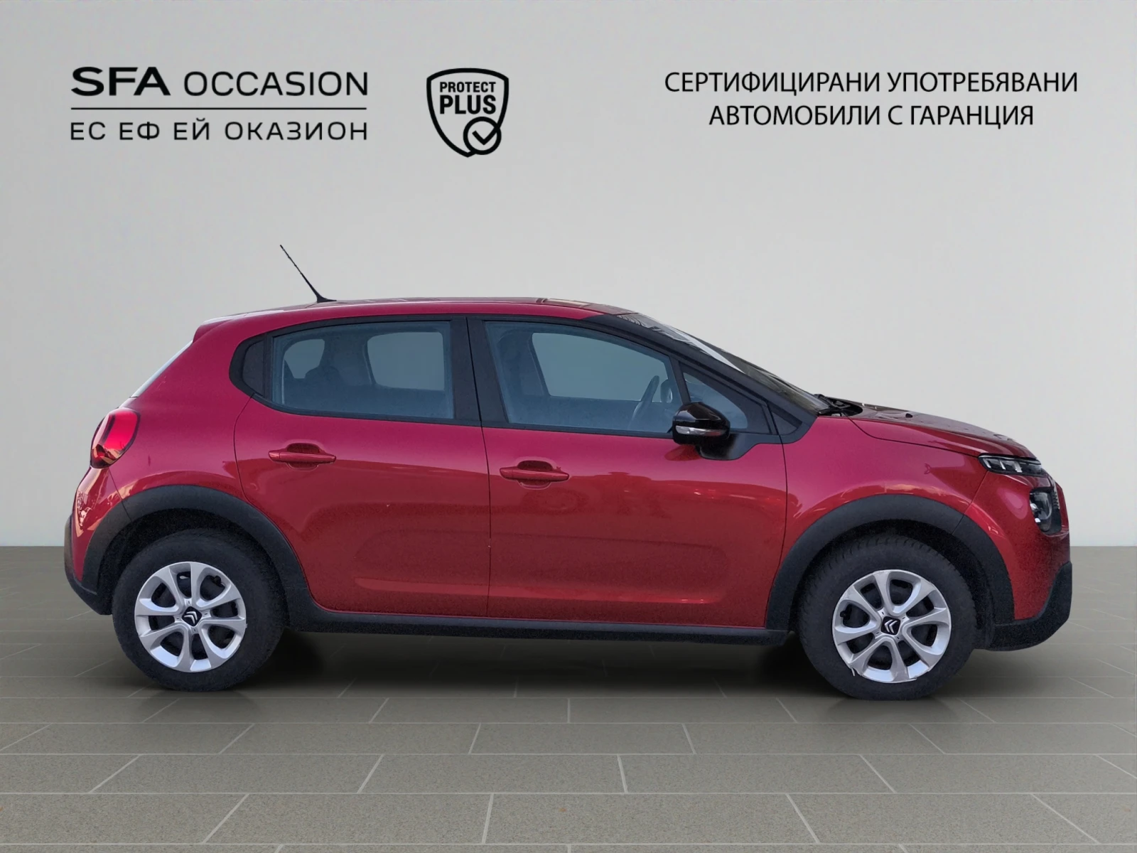 Citroen C3 1.5 BlueHDi 102 к.с. BVM6//2301R05, снимка 4 - Автомобили и джипове - 55216078
