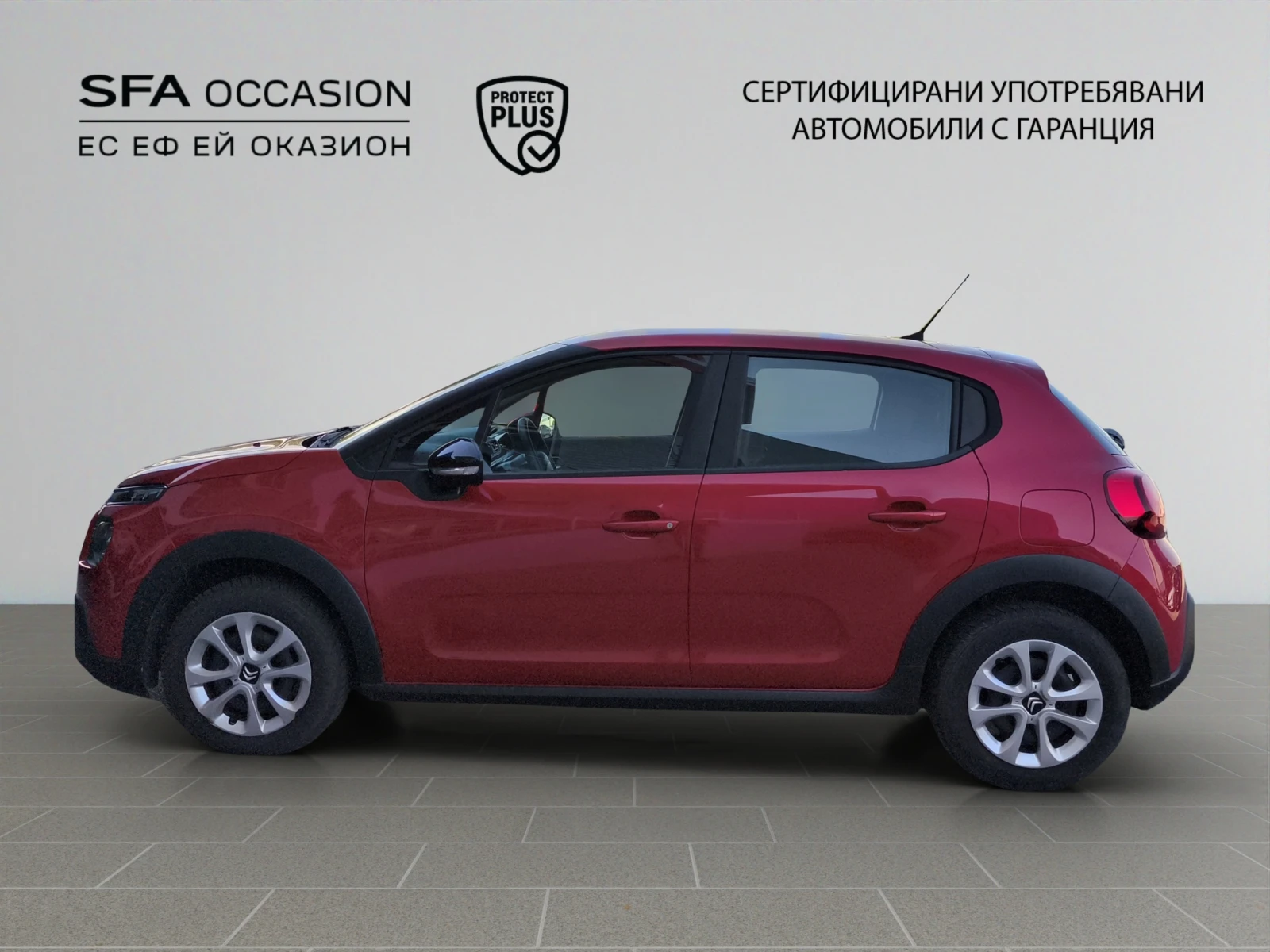 Citroen C3 1.5 BlueHDi 102 к.с. BVM6//2301R05, снимка 8 - Автомобили и джипове - 55216078