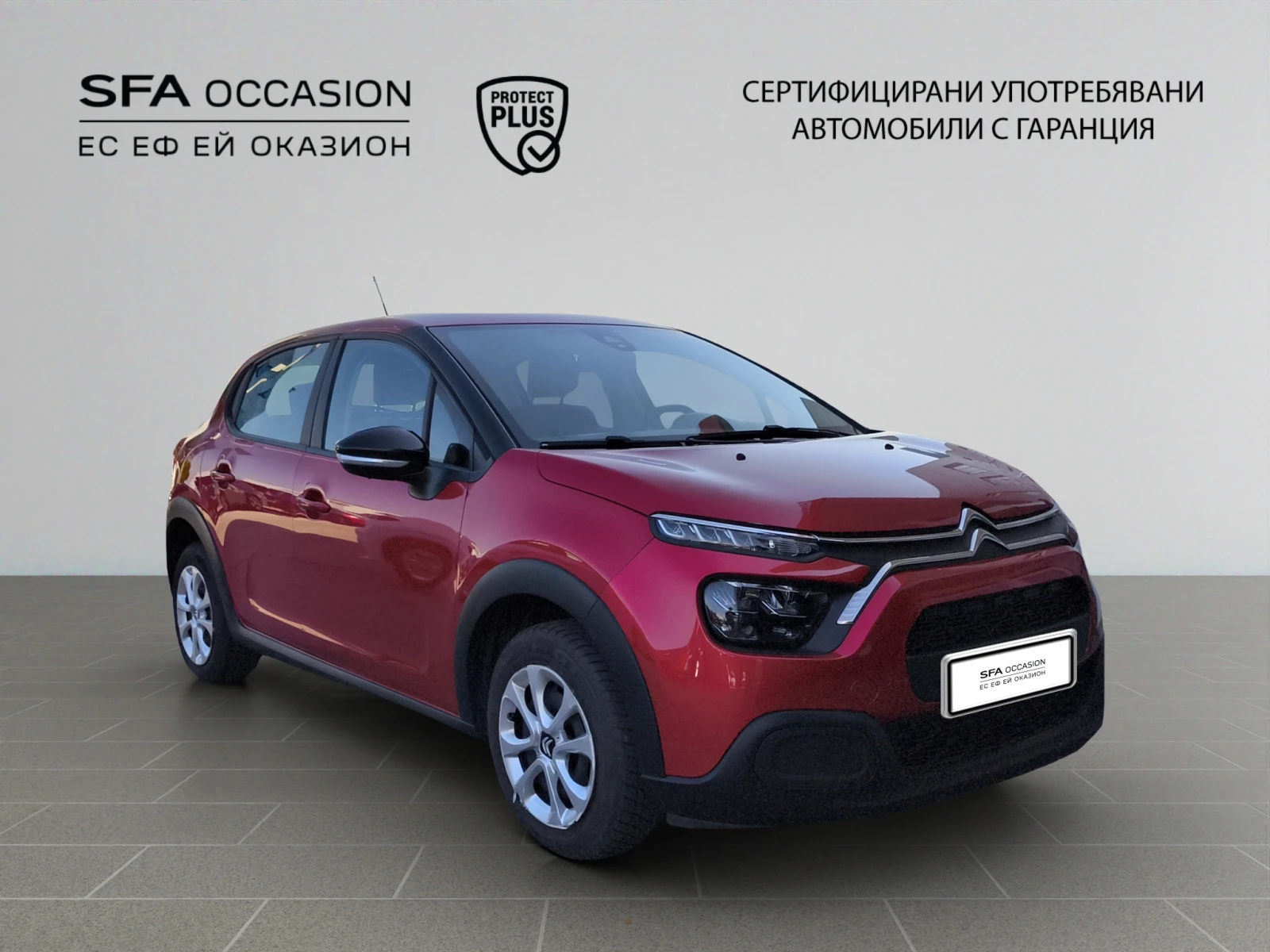 Citroen C3 1.5 BlueHDi 102 к.с. BVM6//2301R05, снимка 3 - Автомобили и джипове - 55216078