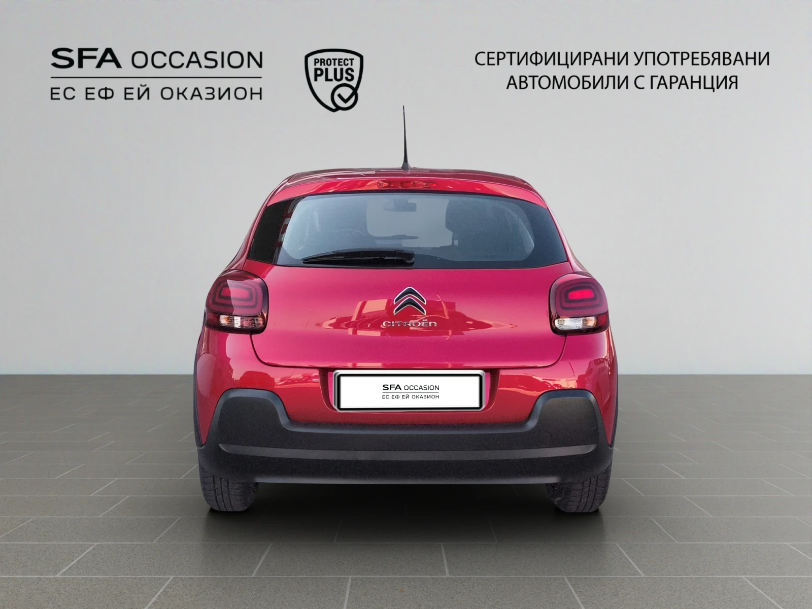 Citroen C3 1.5 BlueHDi 102 к.с. BVM6//2301R05, снимка 6 - Автомобили и джипове - 55216078