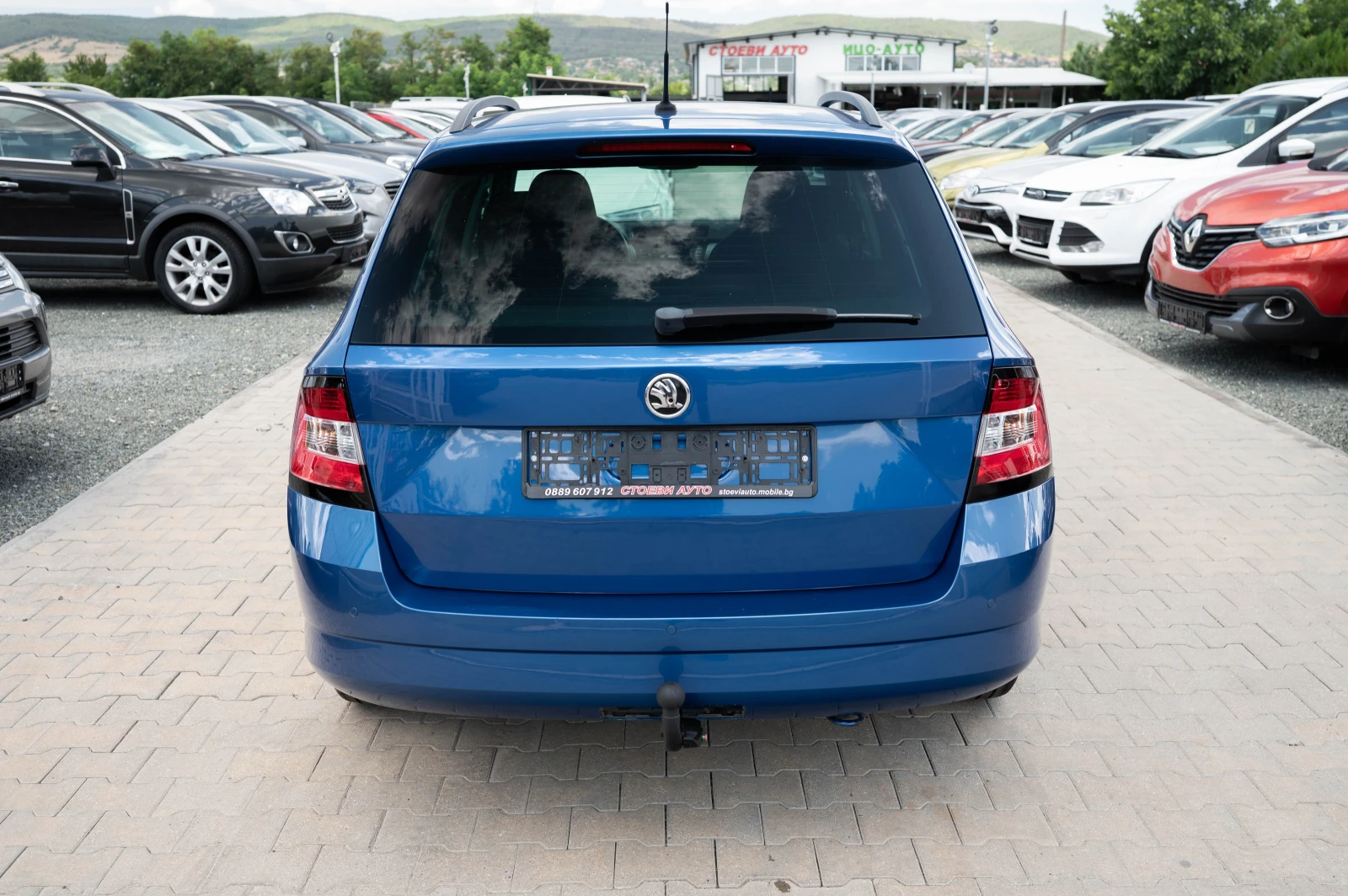 Skoda Fabia бензин* евро6* , снимка 8 - Автомобили и джипове - 55220561