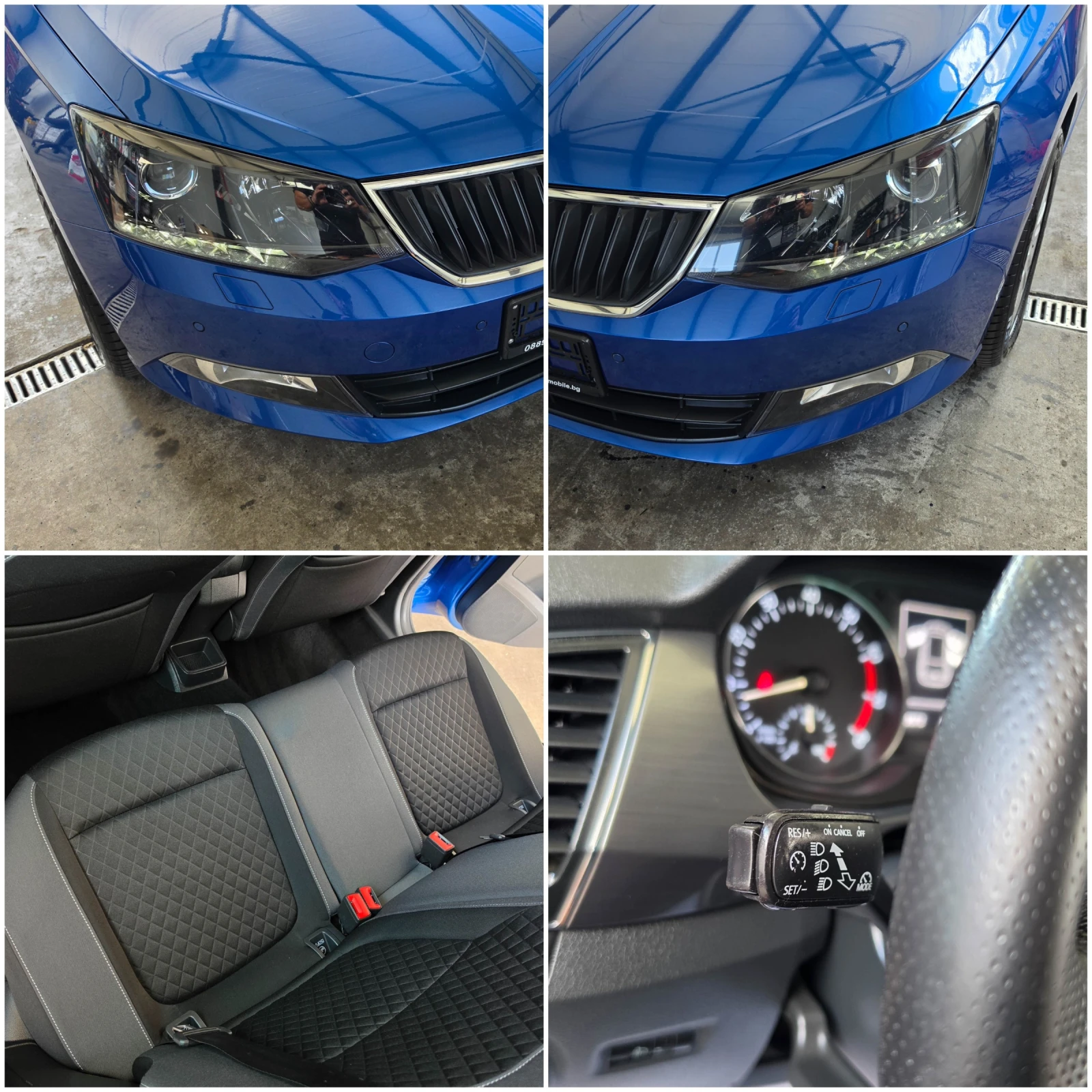 Skoda Fabia бензин* евро6* , снимка 14 - Автомобили и джипове - 55220561