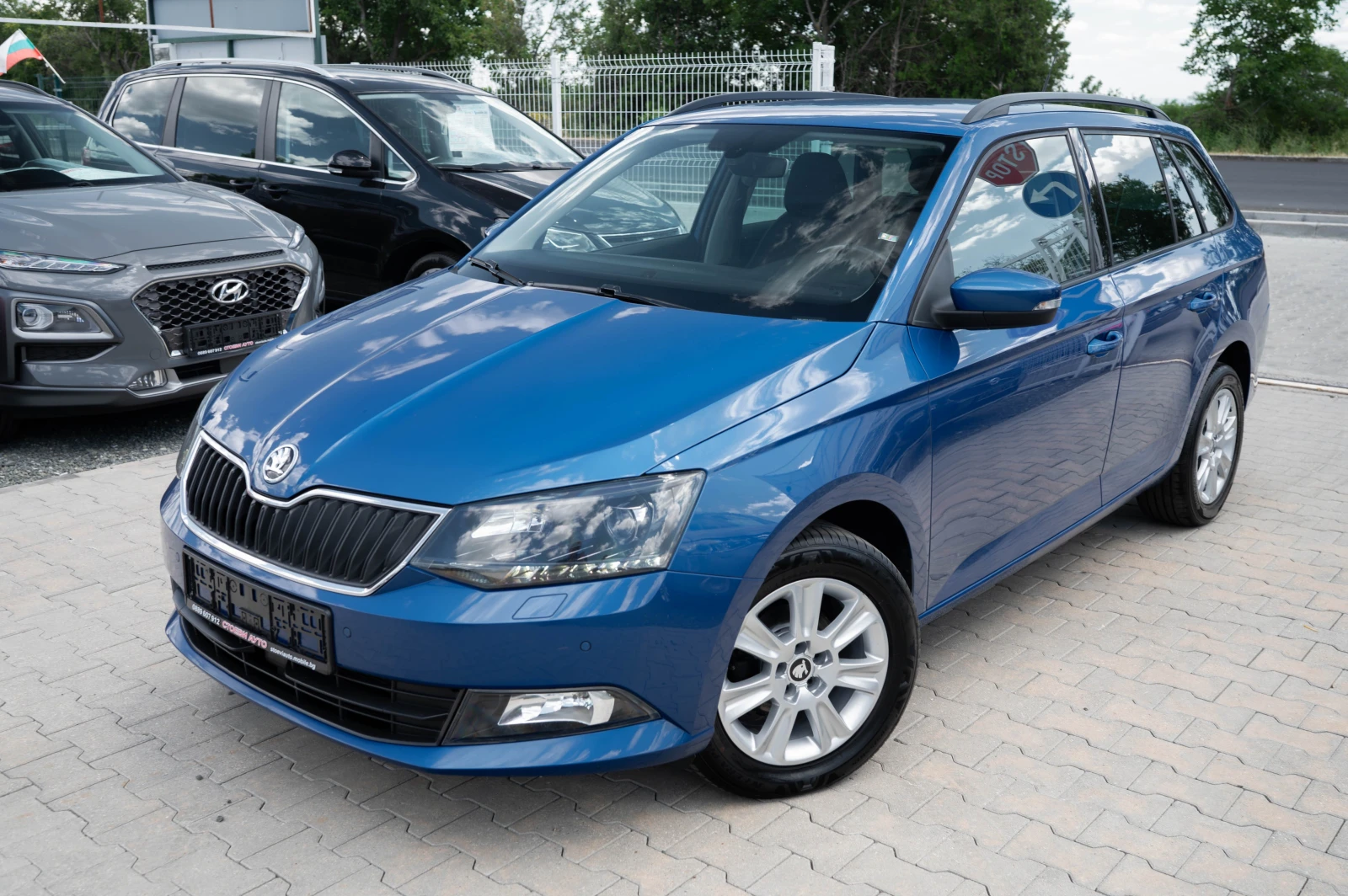 Skoda Fabia бензин* евро6* , снимка 2 - Автомобили и джипове - 55220561