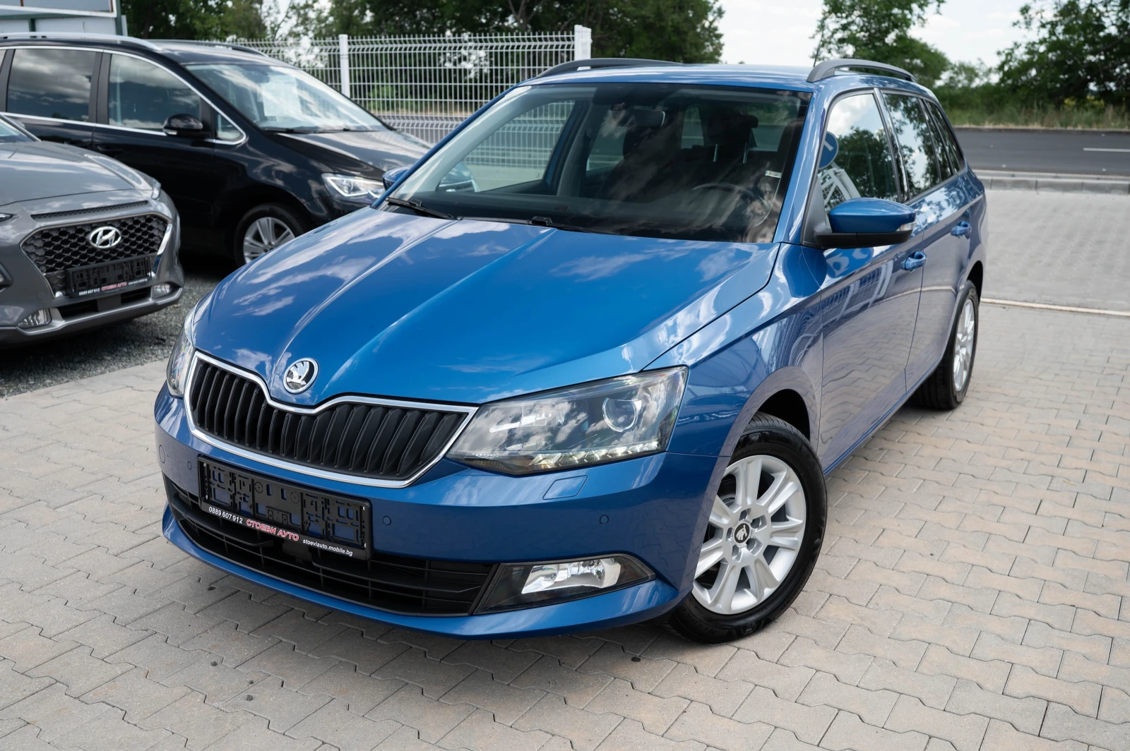 Skoda Fabia бензин* евро6* 