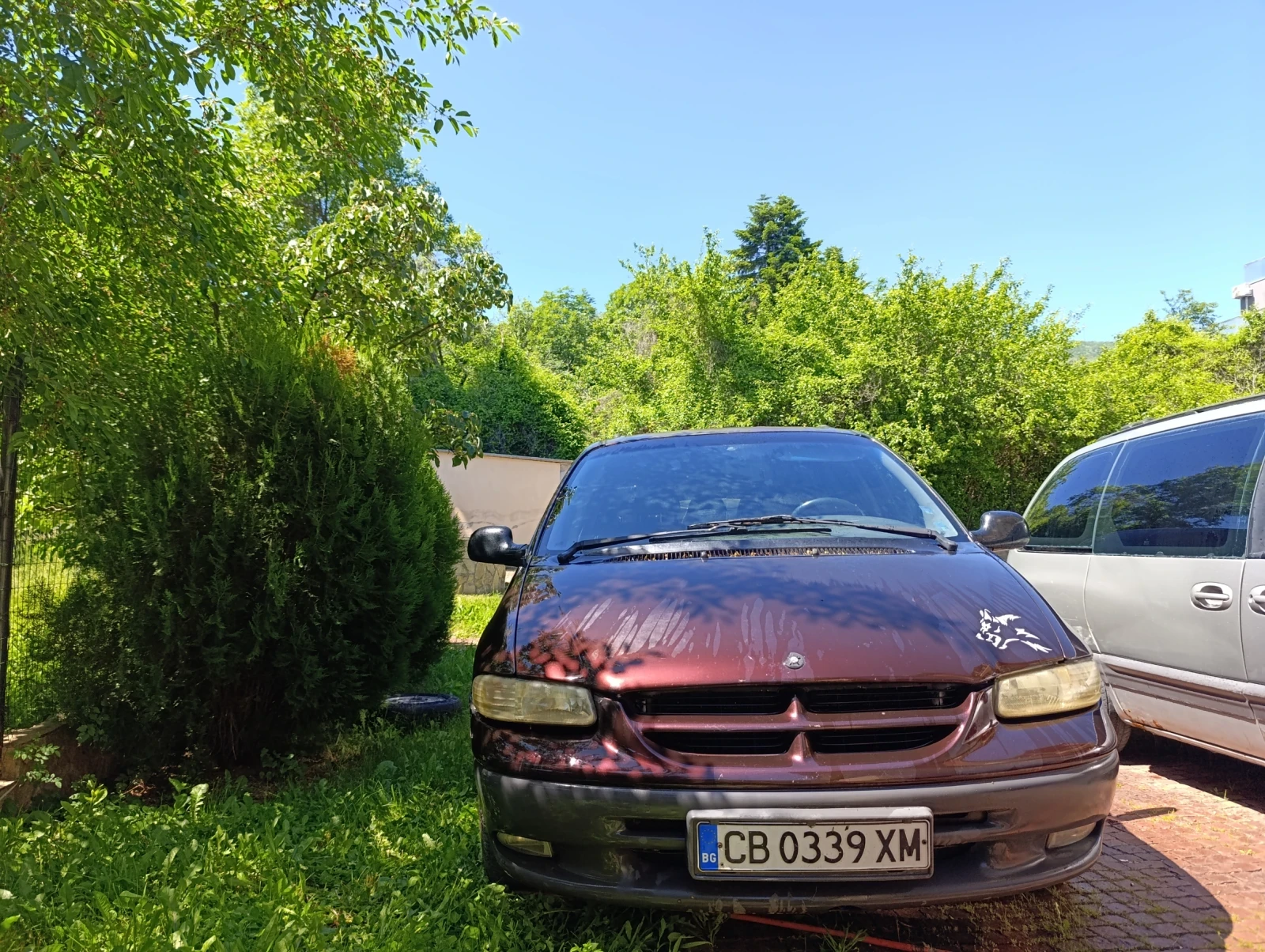 Chrysler Voyager 2.0 газ/бензин 