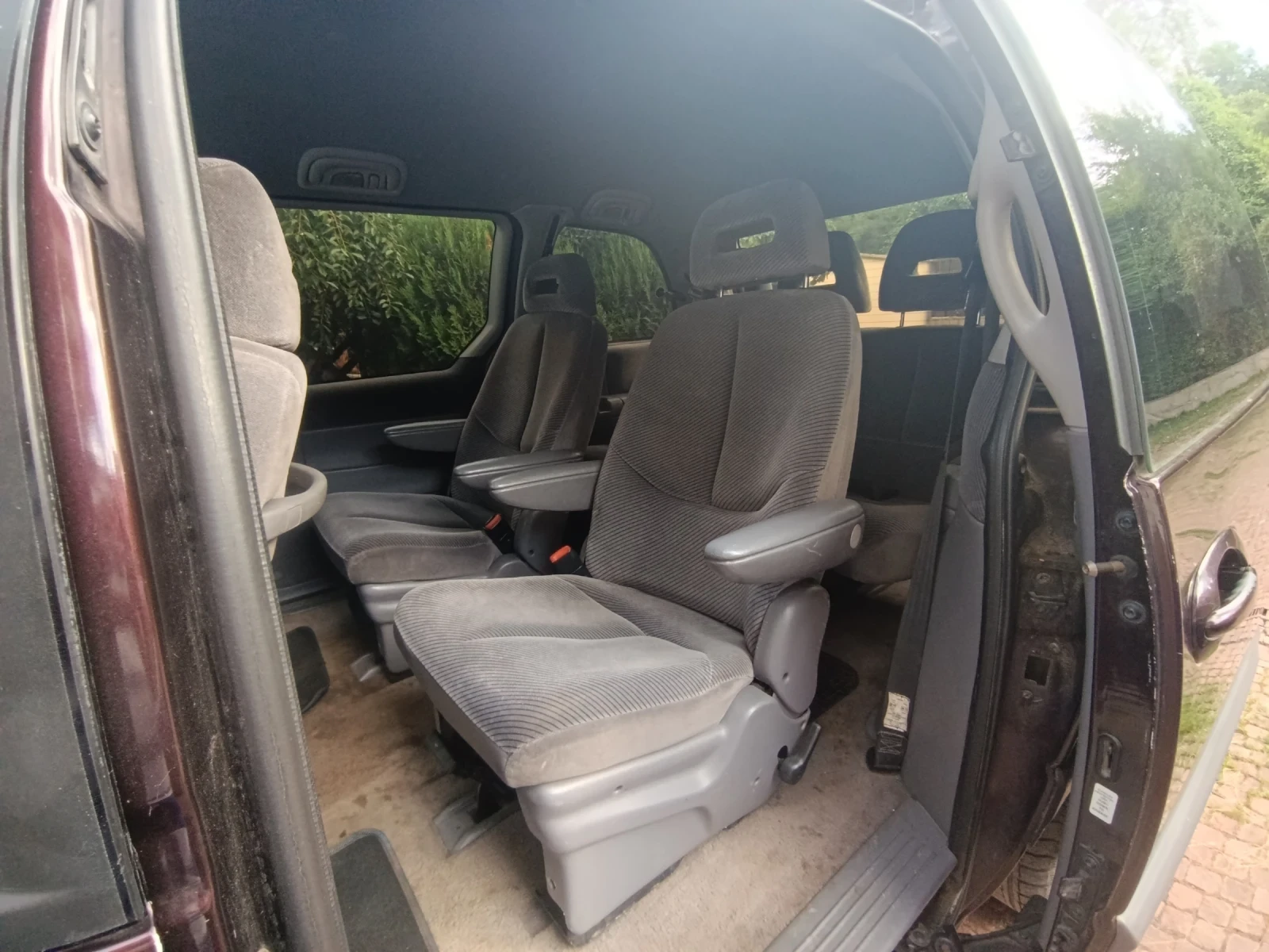 Chrysler Voyager 2.0 газ/бензин , снимка 5 - Автомобили и джипове - 55234230