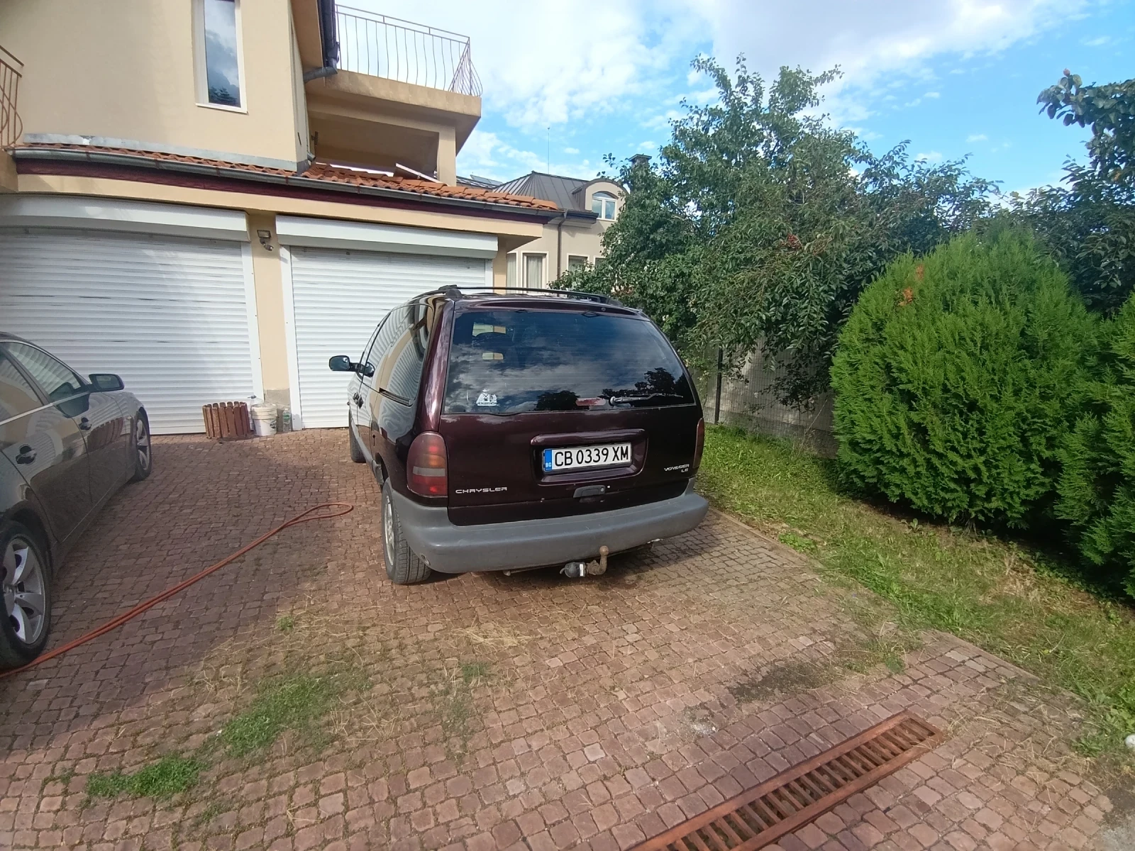 Chrysler Voyager 2.0 газ/бензин , снимка 7 - Автомобили и джипове - 55234230
