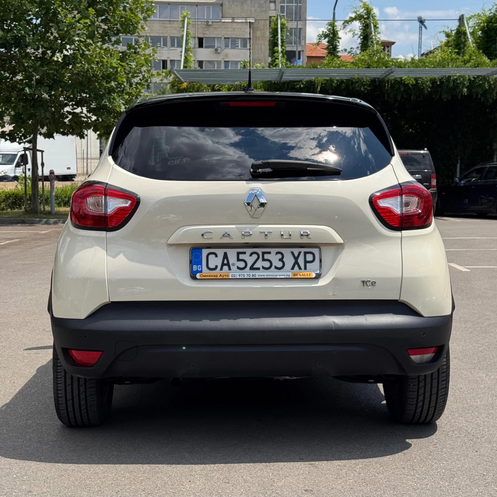 Renault Captur 0.9 TCe 90 к.с. | Keyless | Навигация , снимка 5 - Автомобили и джипове - 55298750