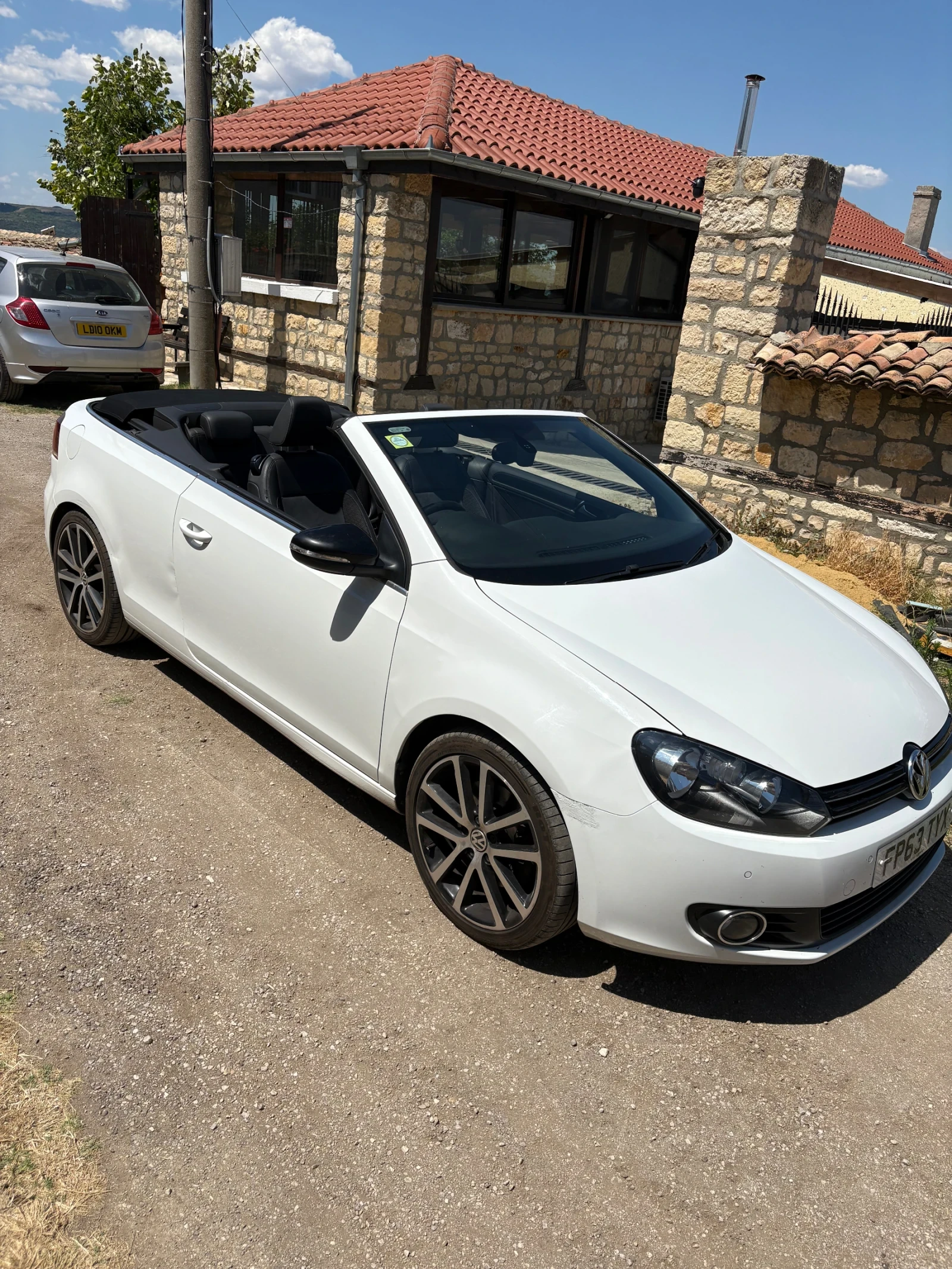 VW Golf 2.0 GTD Cabriolet 