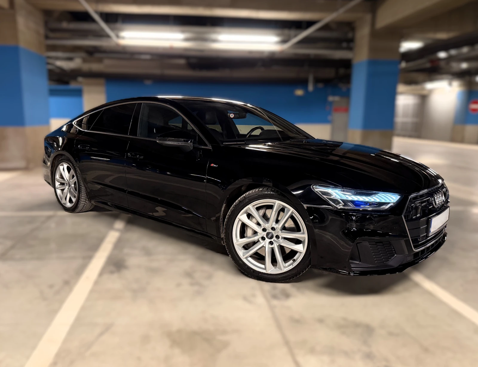 Audi A7 50 TFSIe Quattro/Laser/S-line/B&O/360, снимка 8 - Автомобили и джипове - 55605581