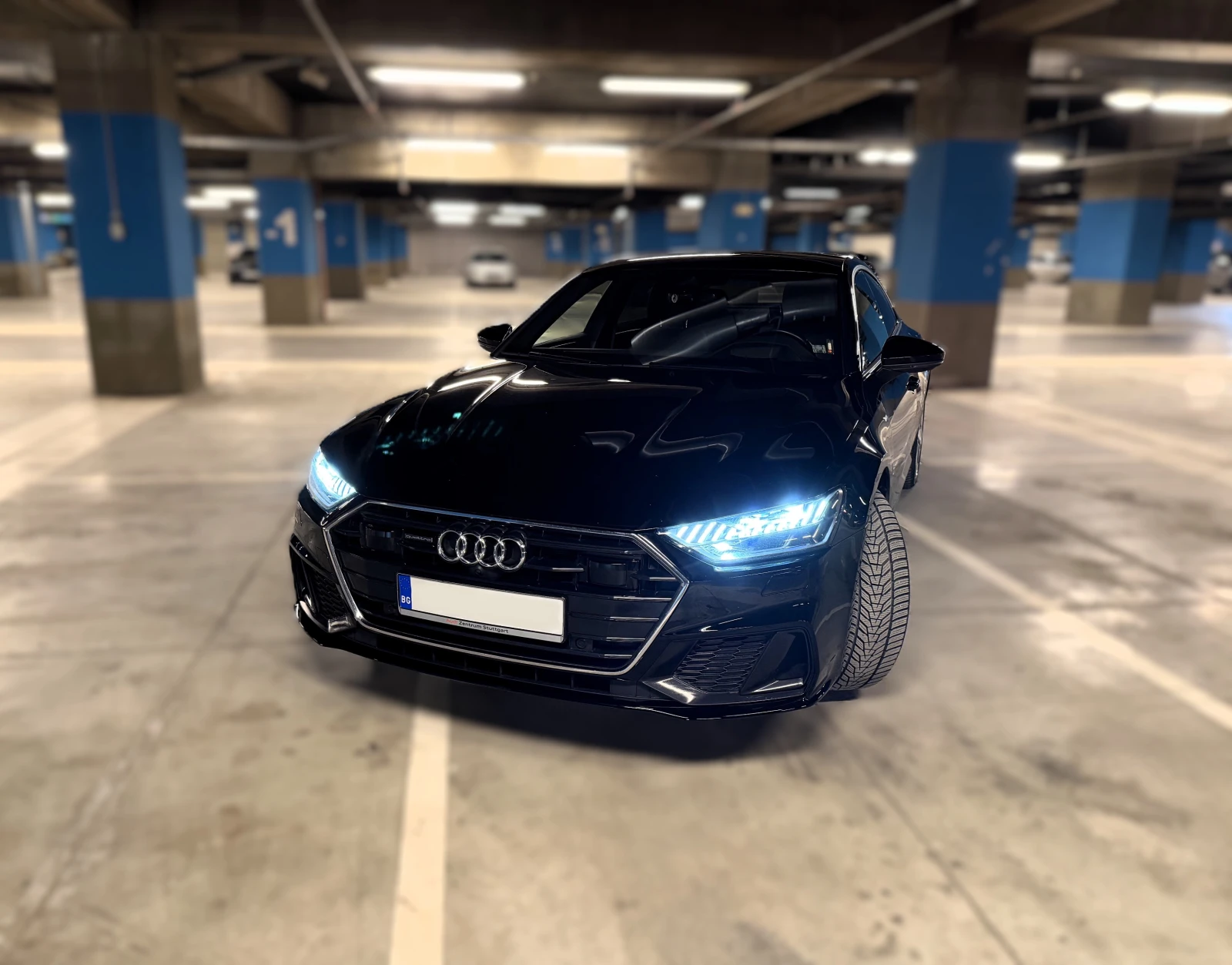 Audi A7 50 TFSIe Quattro/Laser/S-line/B&O/360, снимка 7 - Автомобили и джипове - 55605581
