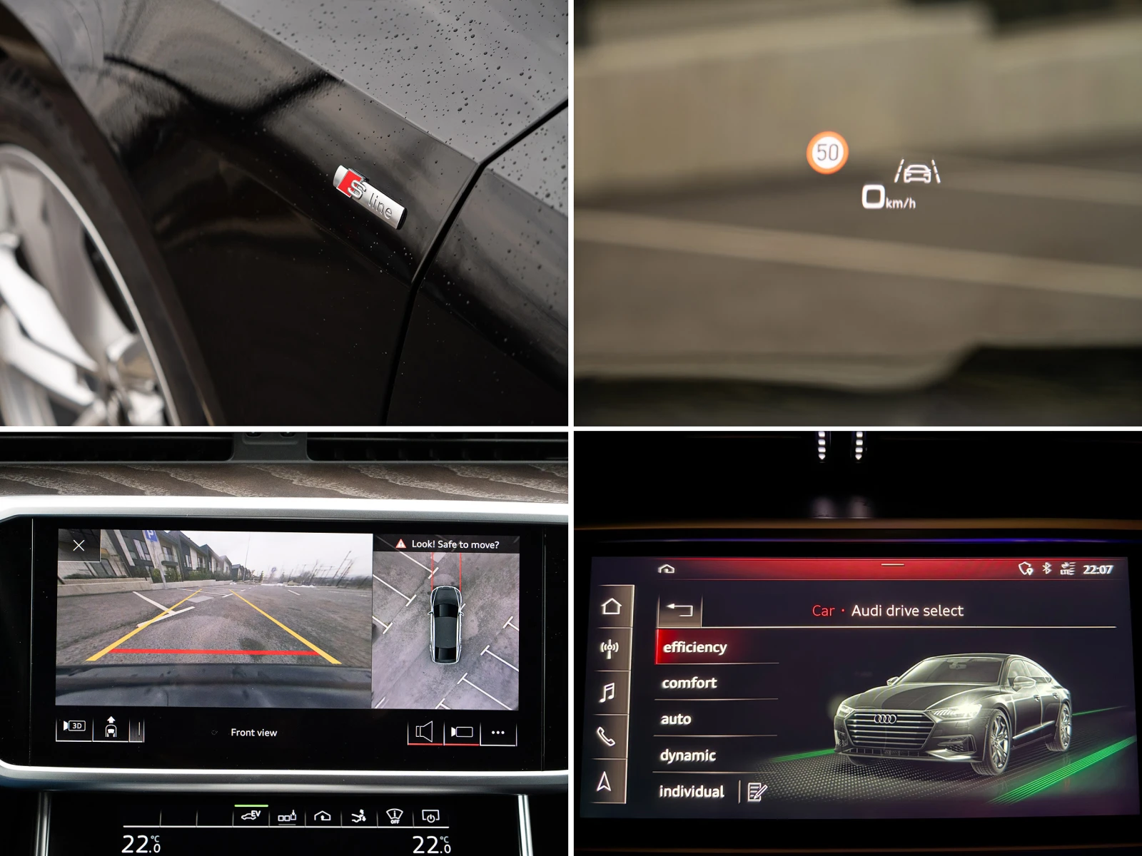 Audi A7 50 TFSIe Quattro/Laser/S-line/B&O/360, снимка 17 - Автомобили и джипове - 55605581