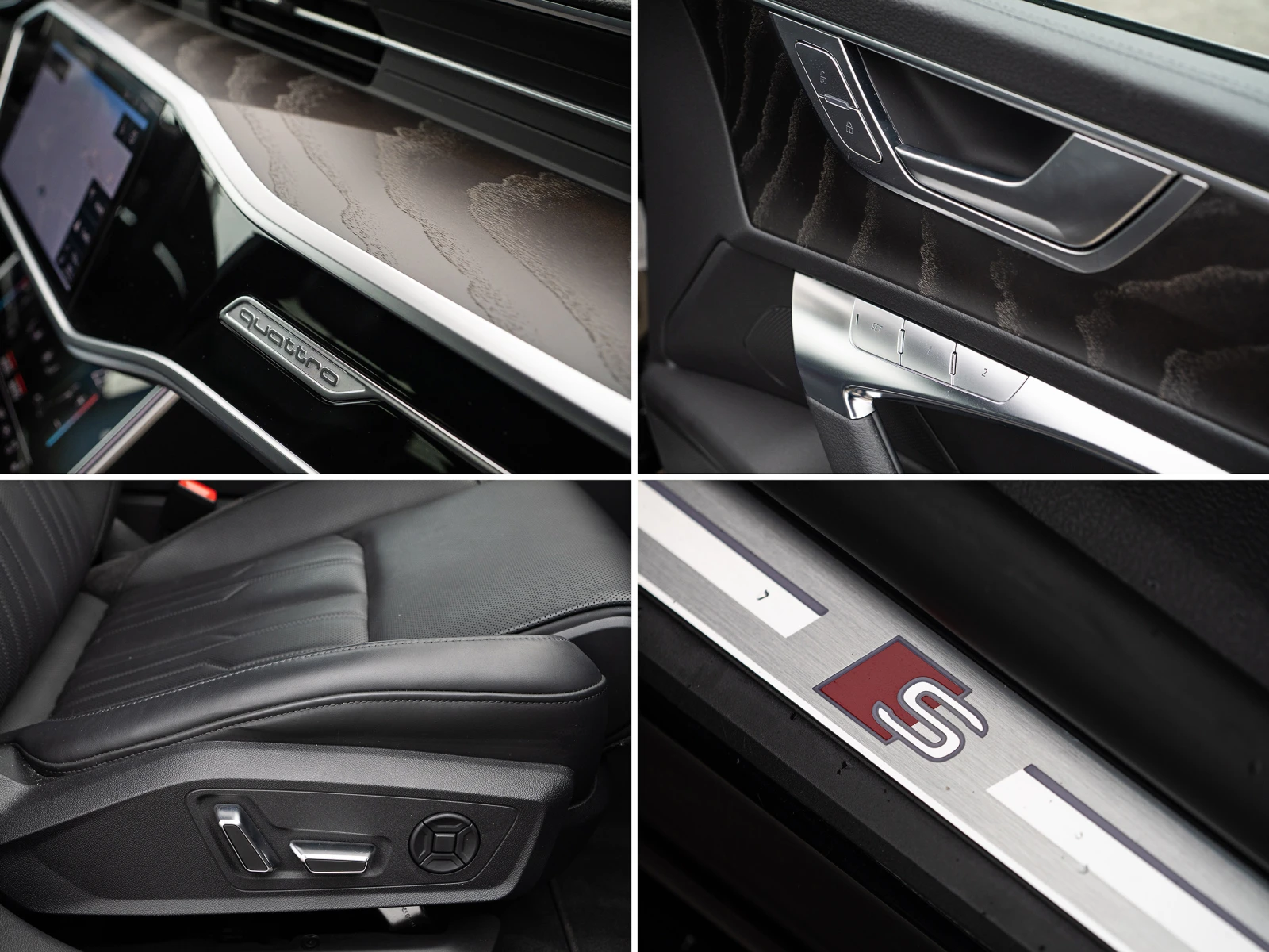 Audi A7 50 TFSIe Quattro/Laser/S-line/B&O/360, снимка 15 - Автомобили и джипове - 55605581