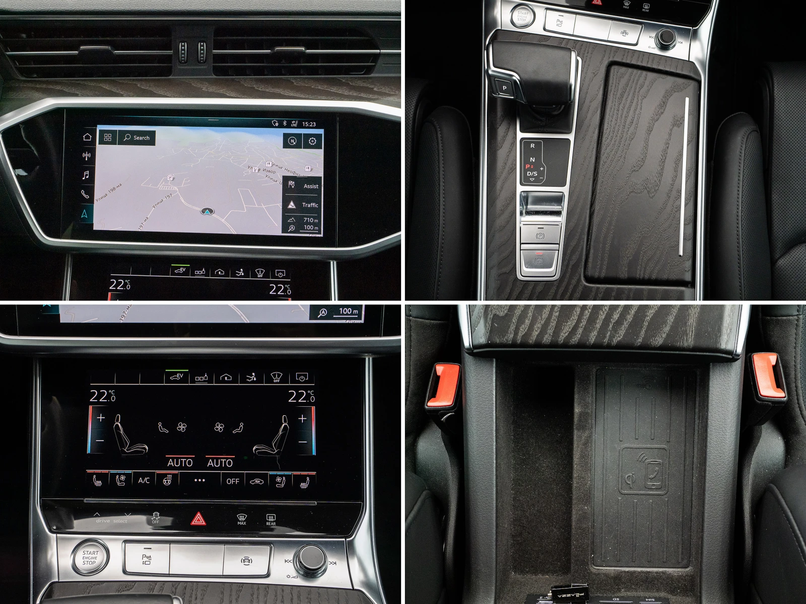 Audi A7 50 TFSIe Quattro/Laser/S-line/B&O/360, снимка 12 - Автомобили и джипове - 55605581