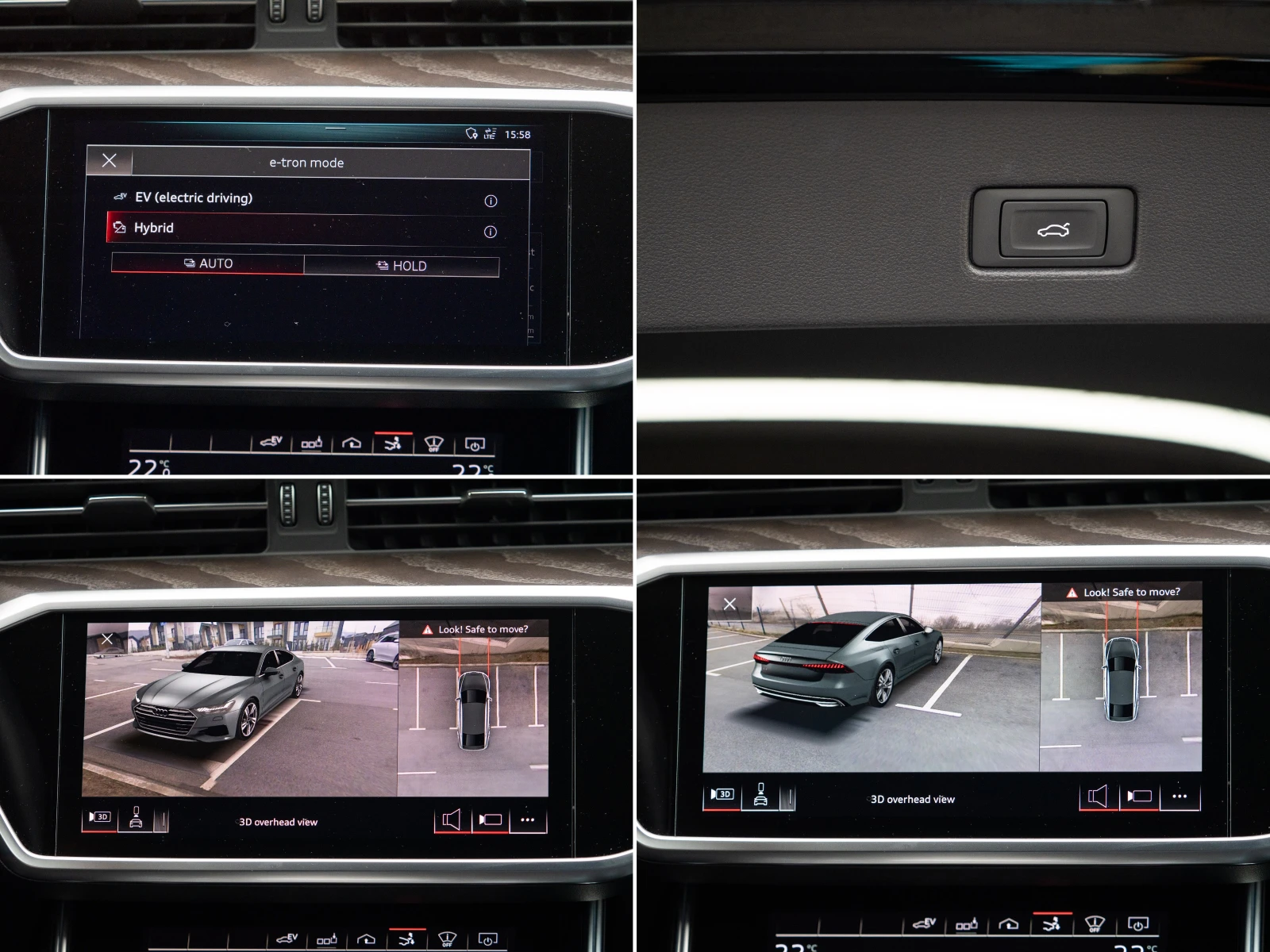Audi A7 50 TFSIe Quattro/Laser/S-line/B&O/360, снимка 13 - Автомобили и джипове - 55605581