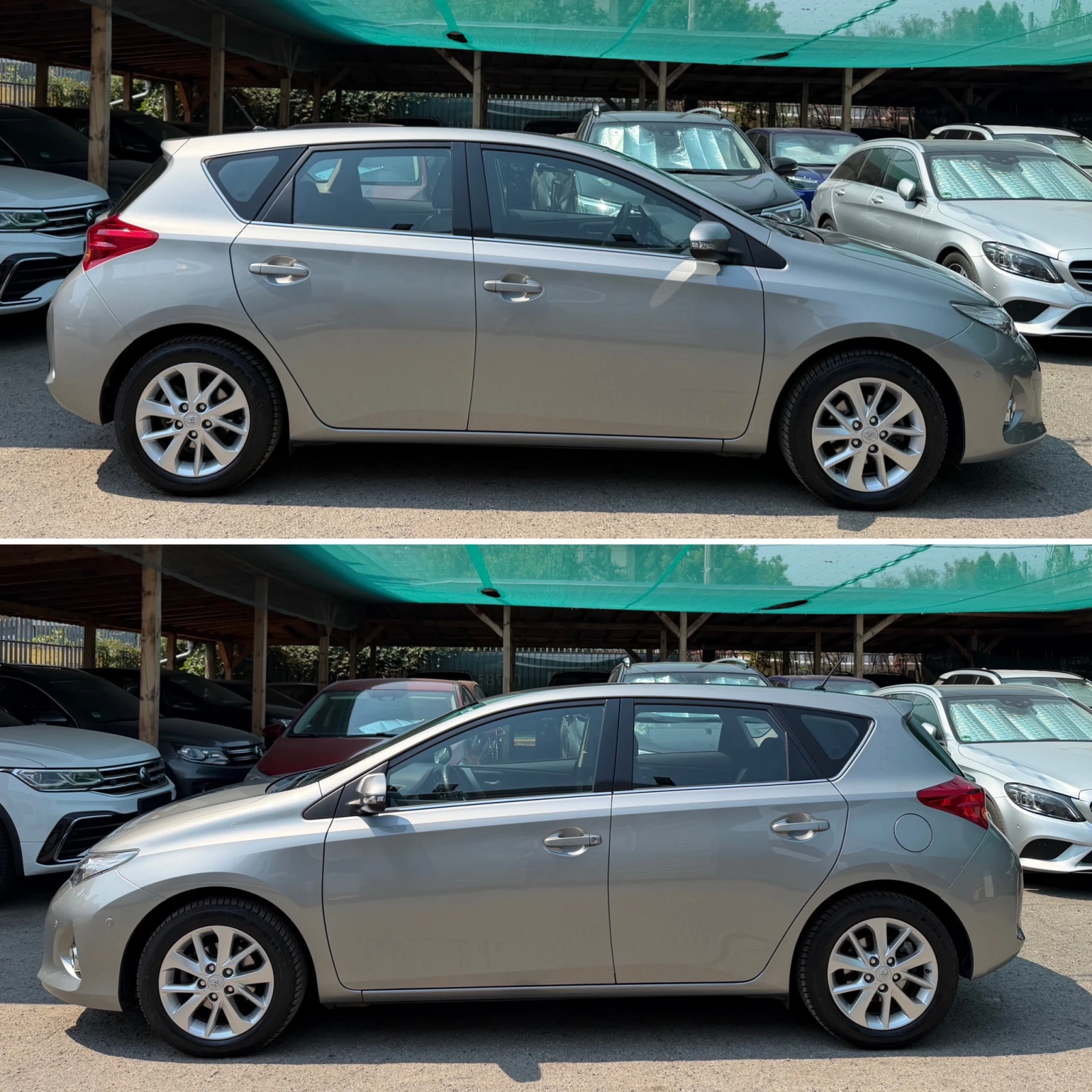 Toyota Auris 1.6i ПЪЛНА СЕРВИЗНА ИСТОРИЯ В ТОЙОТА, снимка 4 - Автомобили и джипове - 55728588